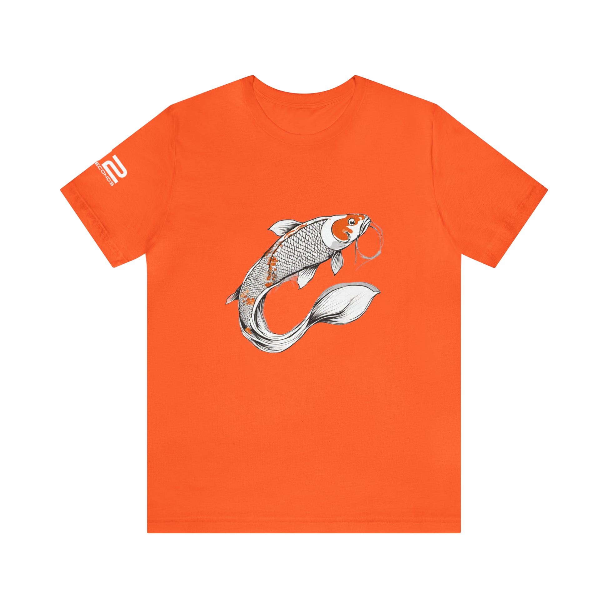 Unisex Jersey Short Sleeve Tee - KOI - 12 SECONDS APPAREL