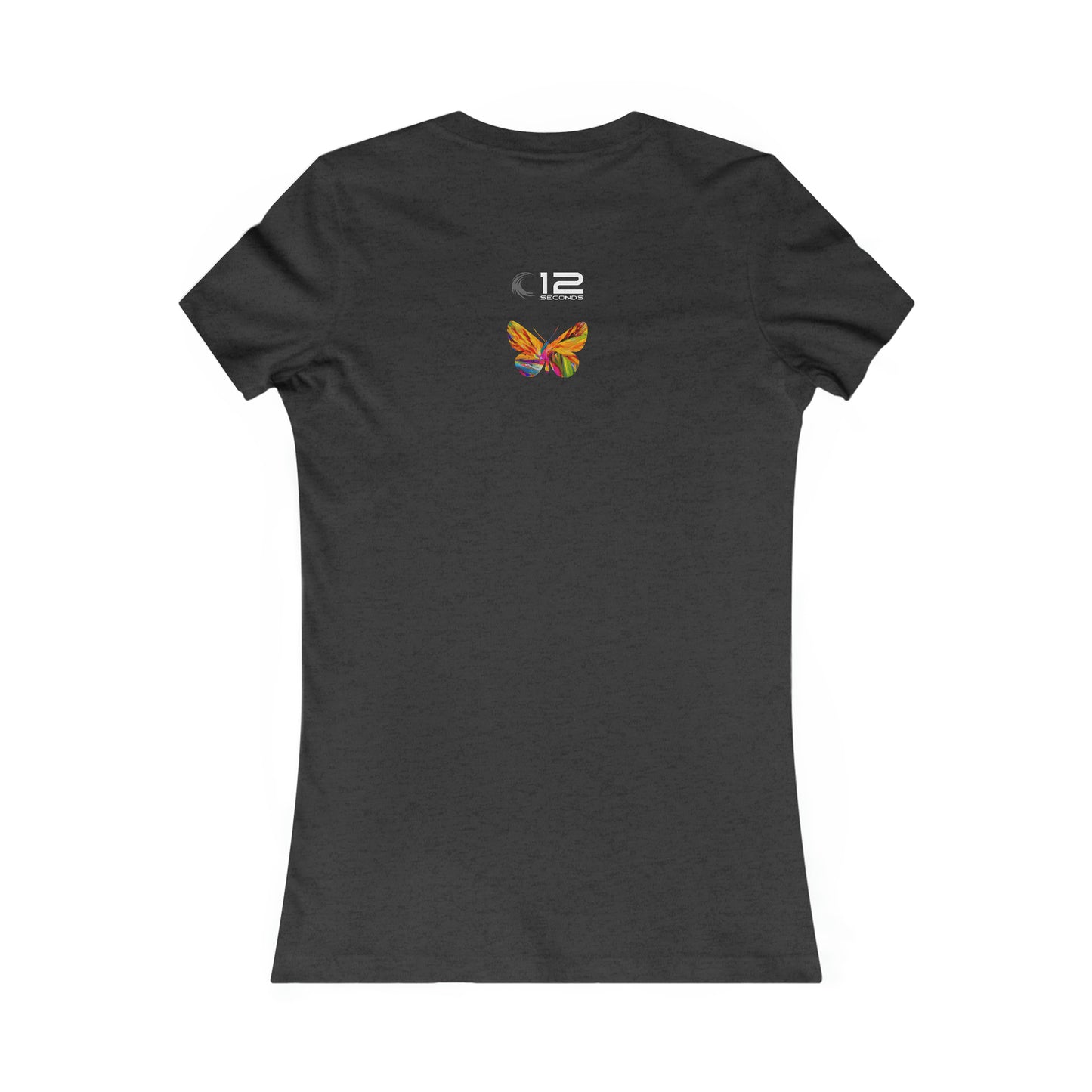 Women's Favorite Tee - STRELITZIA BUTTERFLY - 12 SECONDS APPAREL