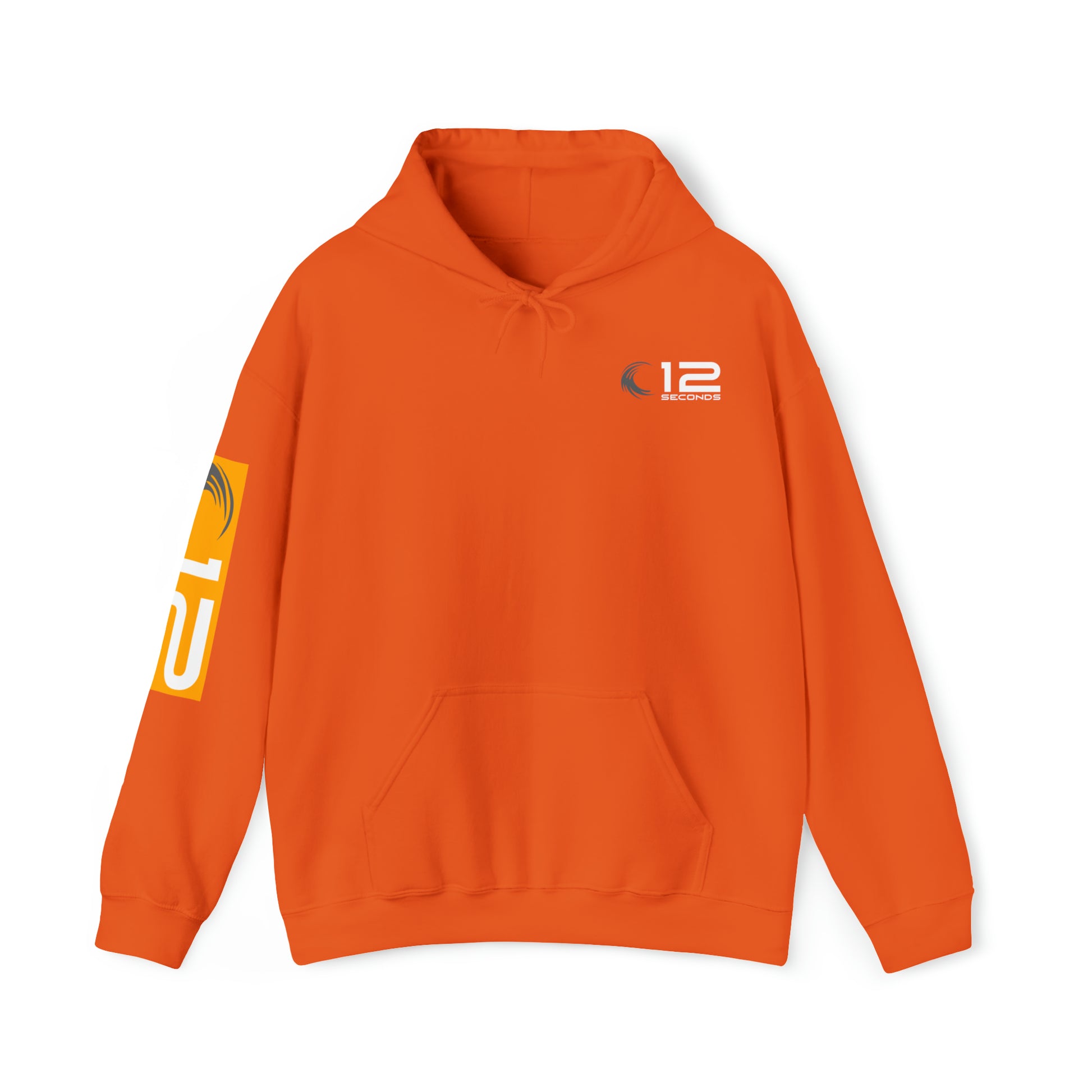 Unisex Heavy Blend™ Hooded Sweatshirt - SUNSET - 12 SECONDS APPAREL