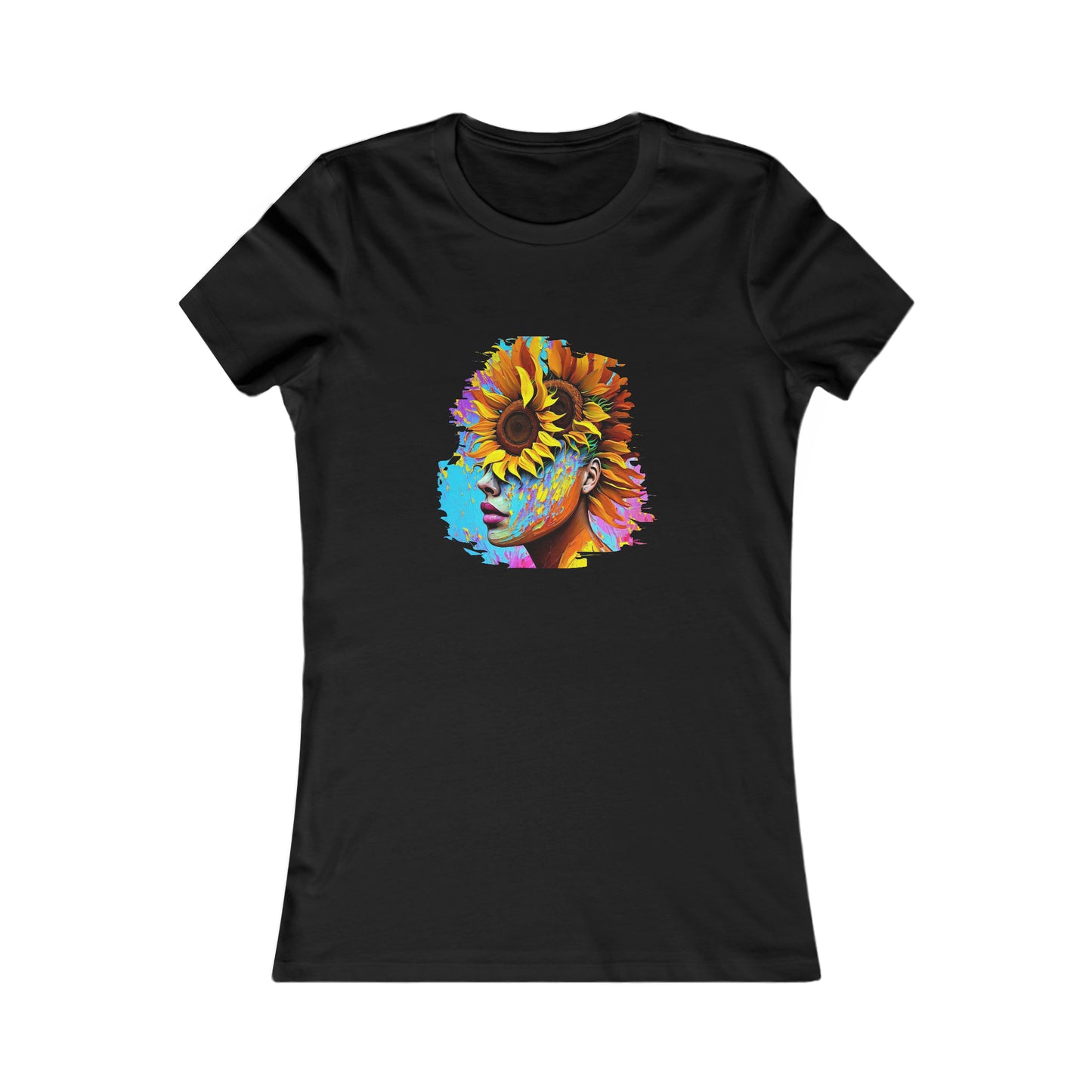 Women's Favorite Tee - PETAL HEAD - 12 SECONDS APPAREL