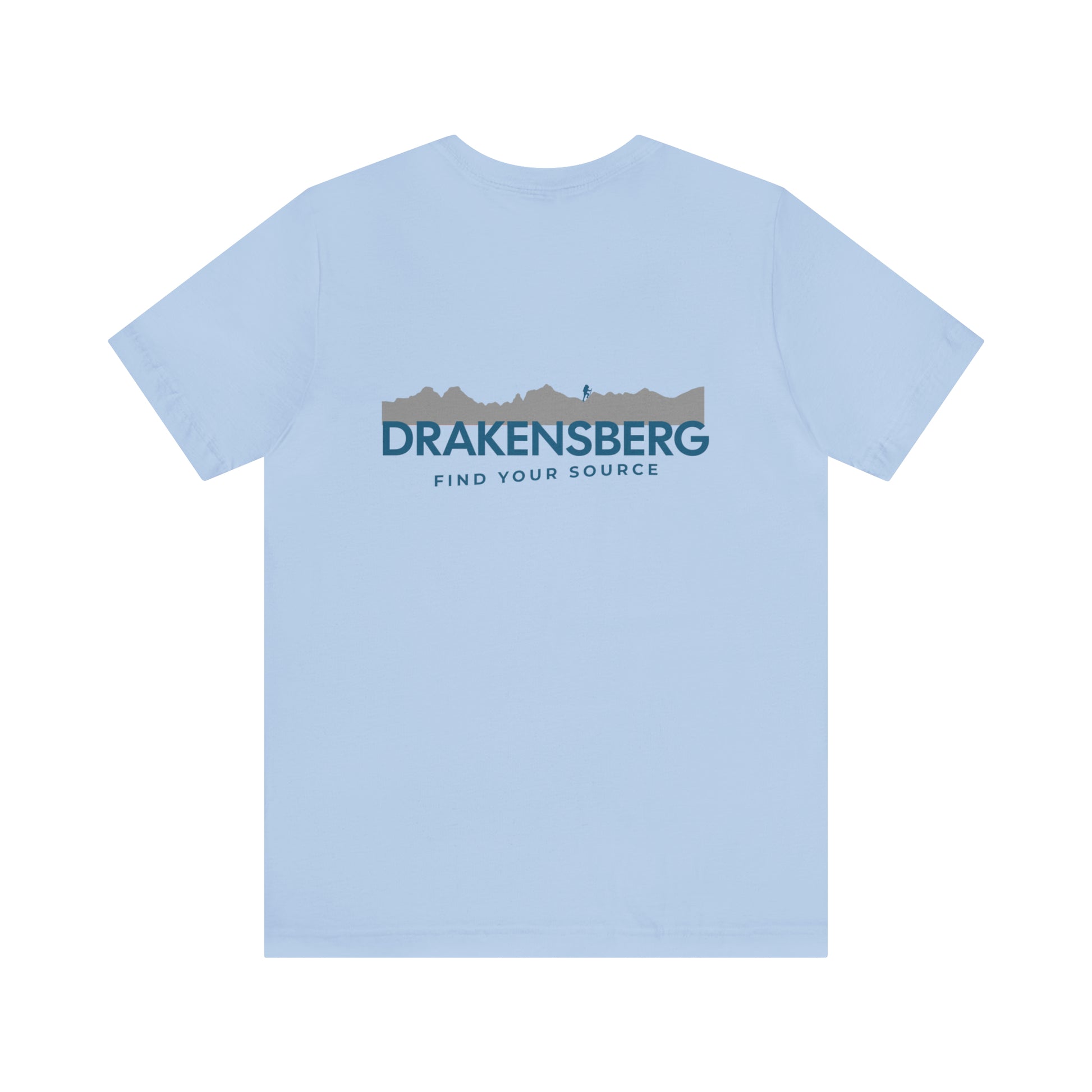 Unisex Ultra Cotton Tee - DRAKENSBERG - 12 SECONDS APPAREL