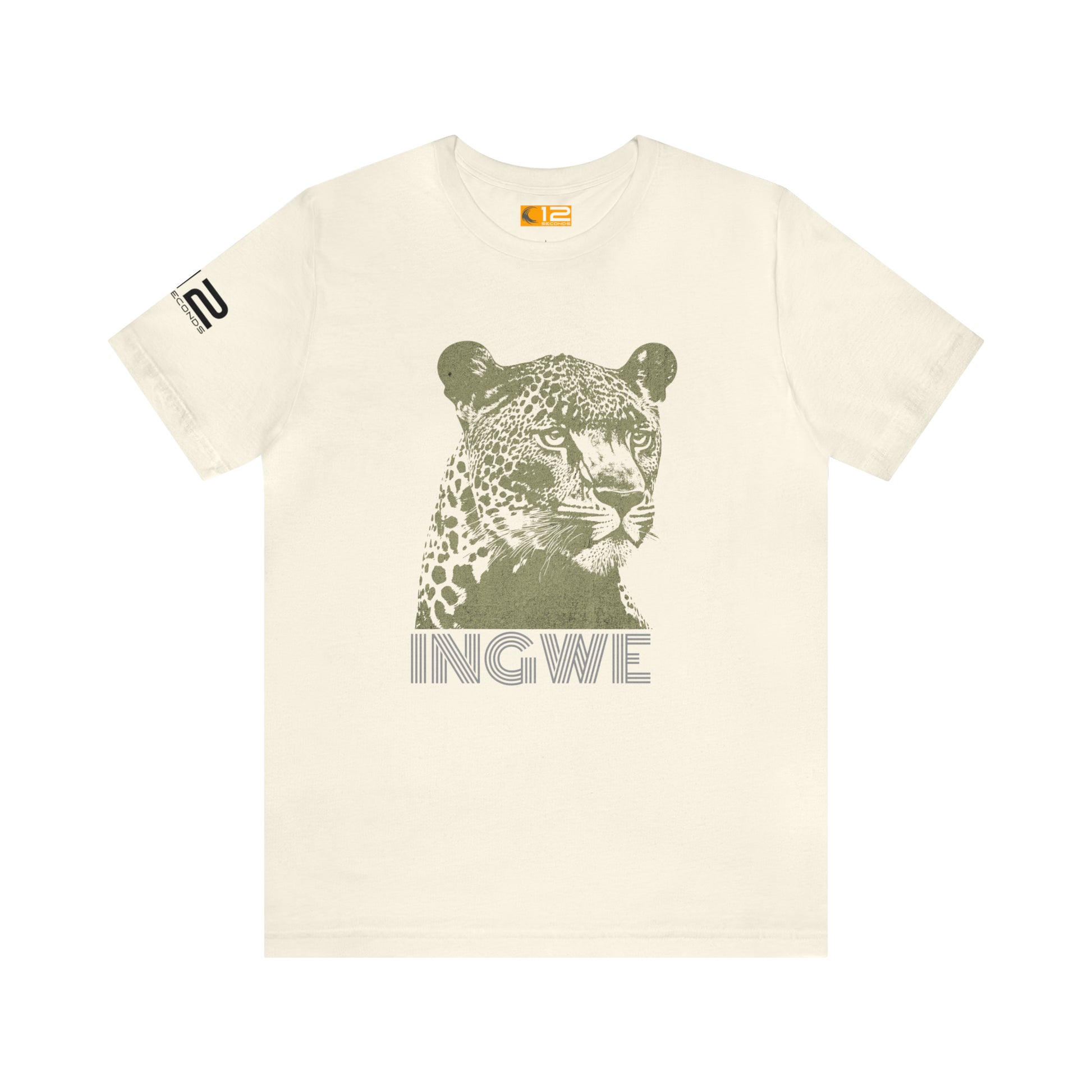 Unisex Jersey Short Sleeve Tee - INGWE - 12 SECONDS APPAREL