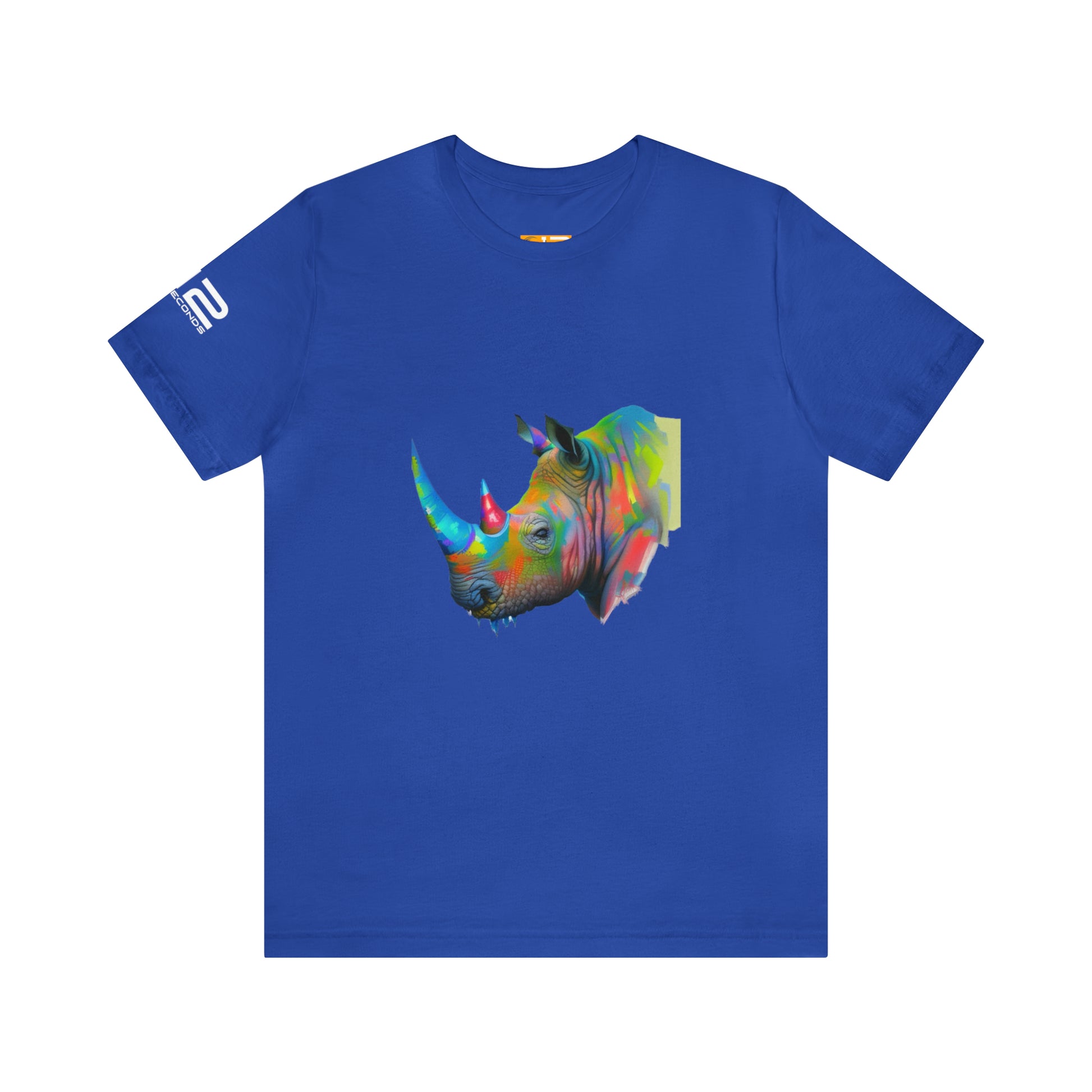 Ultra Cotton Tee - ABSTRACT RHINO - 12 SECONDS APPAREL