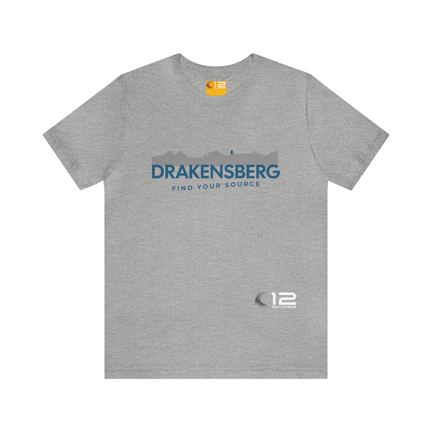 Unisex Ultra Cotton Tee - DRAKENSBERG - 12 SECONDS APPAREL