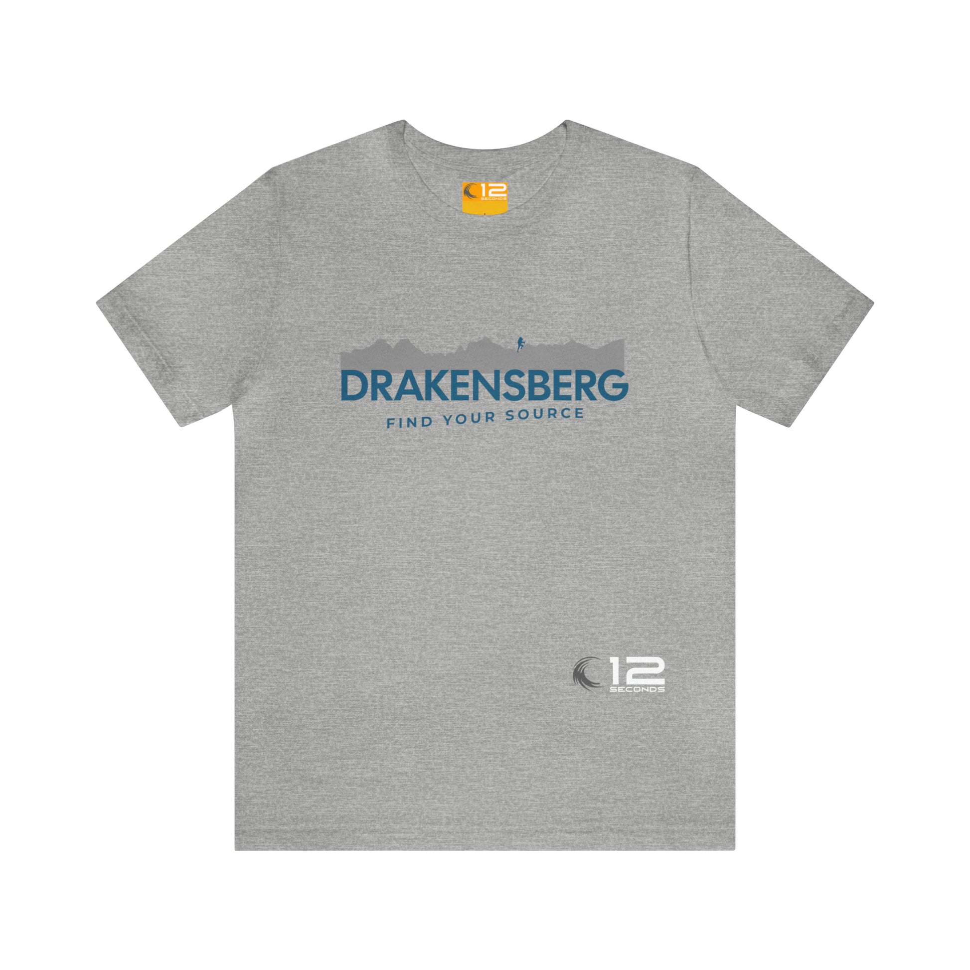 Unisex Ultra Cotton Tee - DRAKENSBERG - 12 SECONDS APPAREL