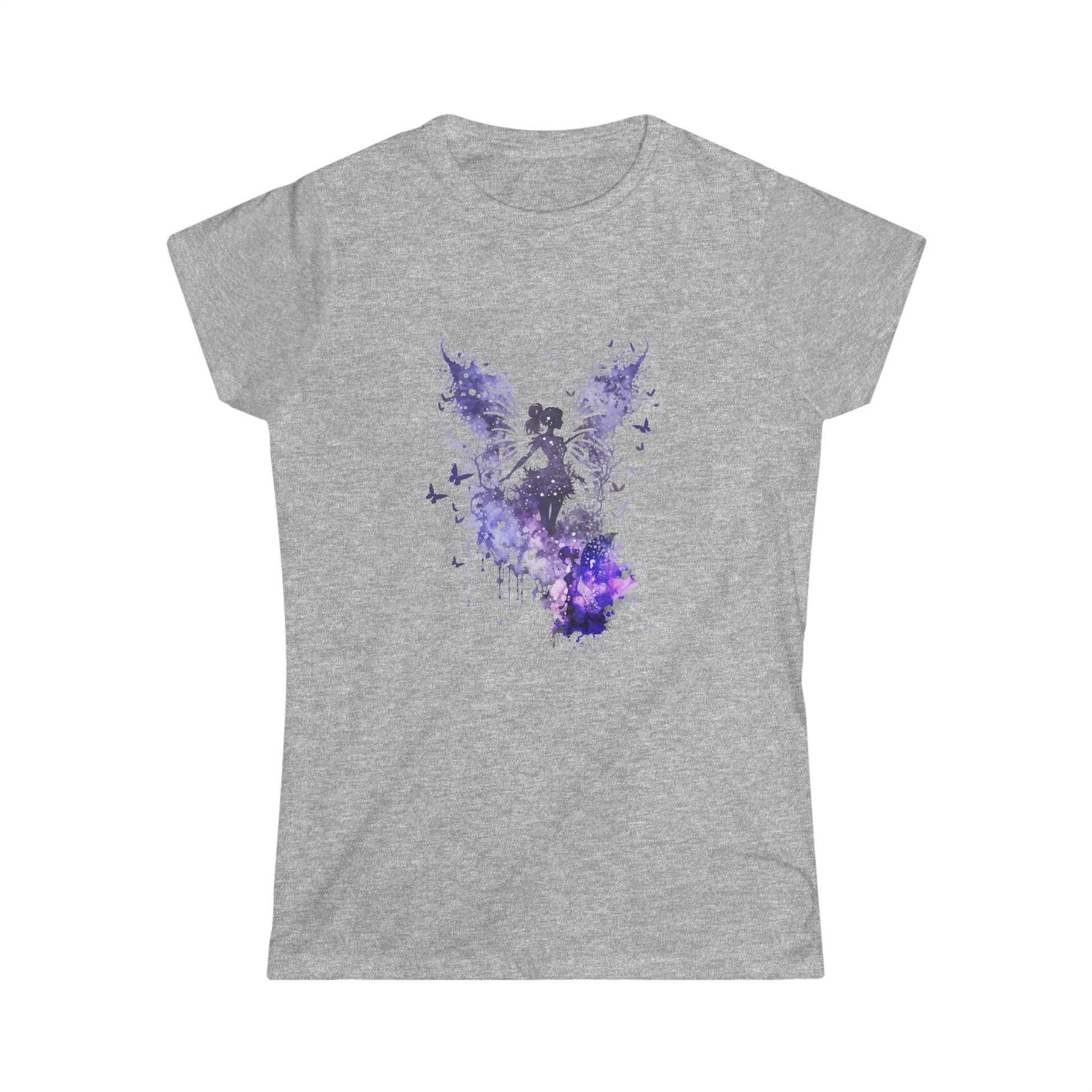 Women's Softstyle Tee - FAIRY - 12 SECONDS APPAREL