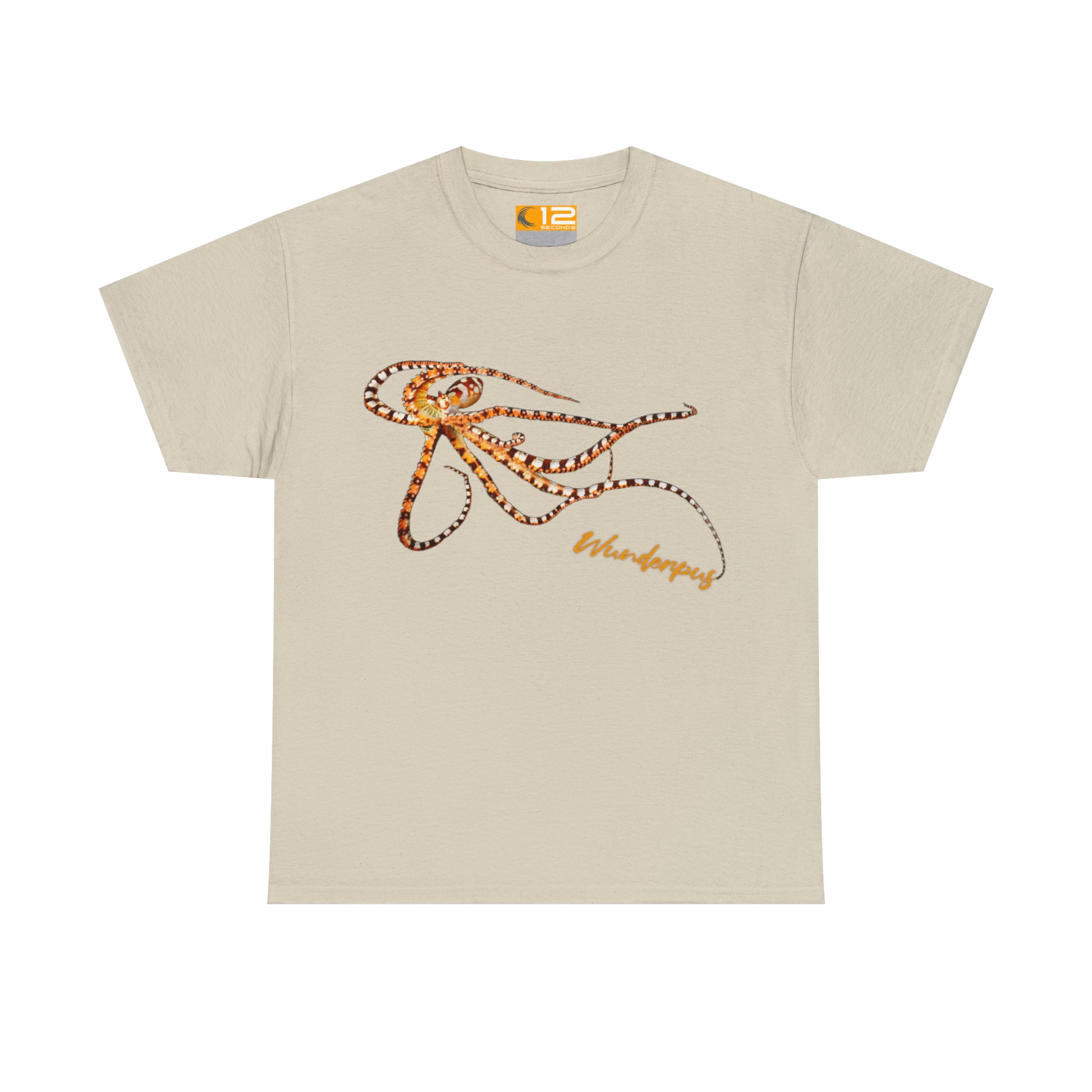 Unisex Heavy Cotton Tee - WUNDERPUS - 12 SECONDS APPAREL