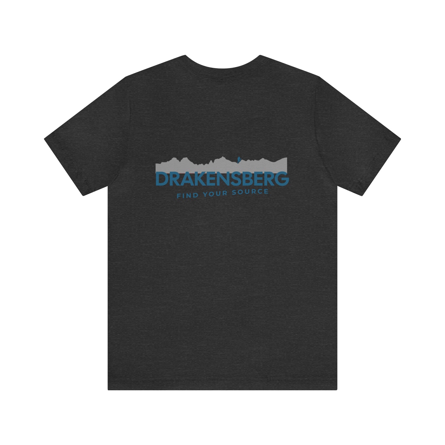 Unisex Ultra Cotton Tee - DRAKENSBERG - 12 SECONDS APPAREL