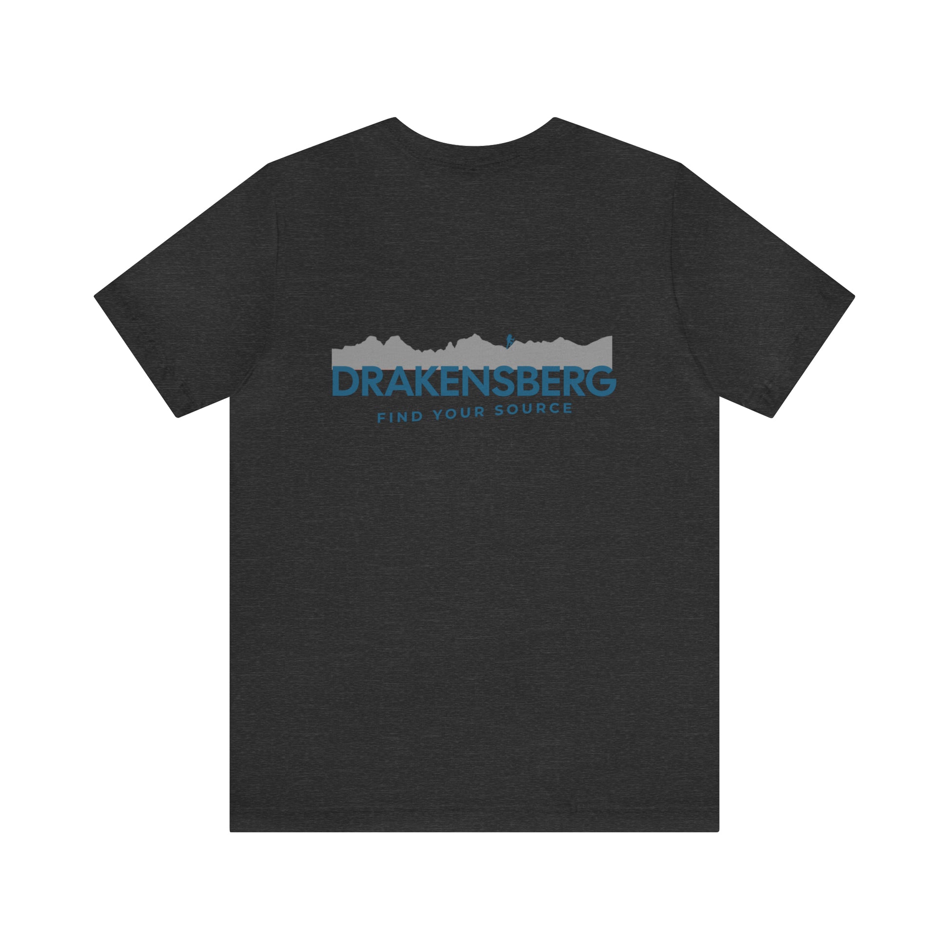 Unisex Ultra Cotton Tee - DRAKENSBERG - 12 SECONDS APPAREL