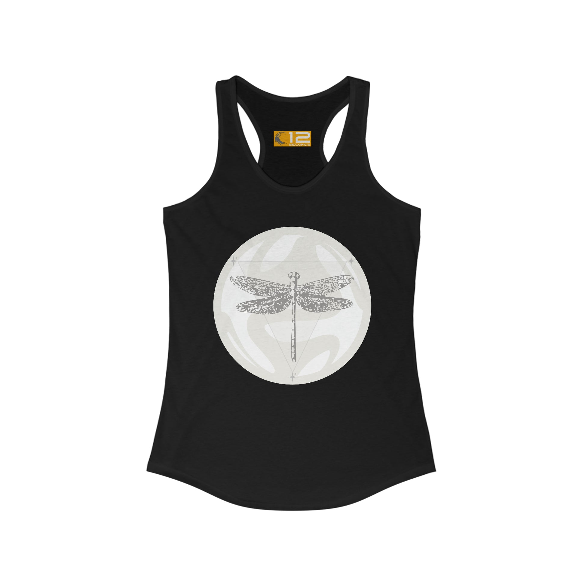 Women's Ideal Racerback Tank - ASTRAL DRAGONFLY - 12 SECONDS APPAREL