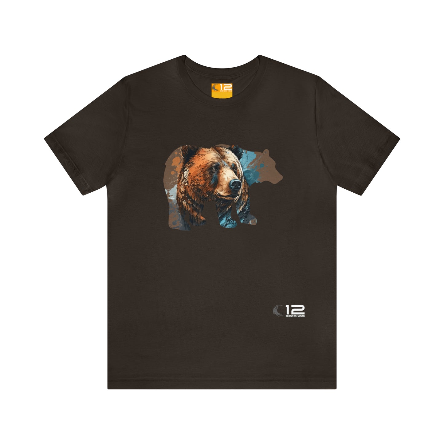 Jersey Short Sleeve Tee - BEAR - 12 SECONDS APPAREL