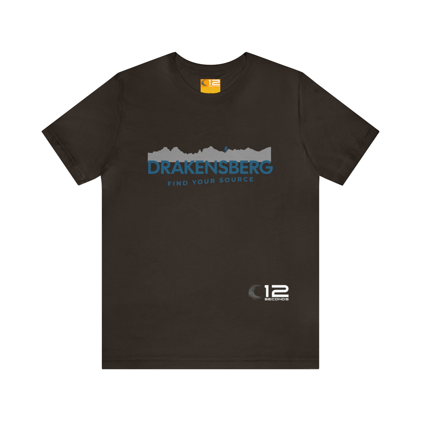 Unisex Ultra Cotton Tee - DRAKENSBERG - 12 SECONDS APPAREL