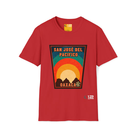 Softstyle T-Shirt - SAN JOSÉ - 12 SECONDS APPAREL