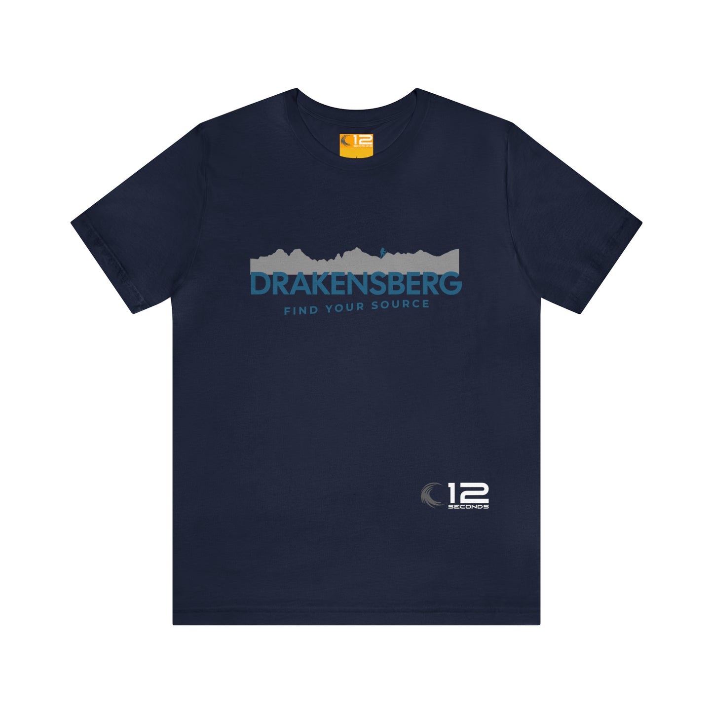 Unisex Ultra Cotton Tee - DRAKENSBERG - 12 SECONDS APPAREL