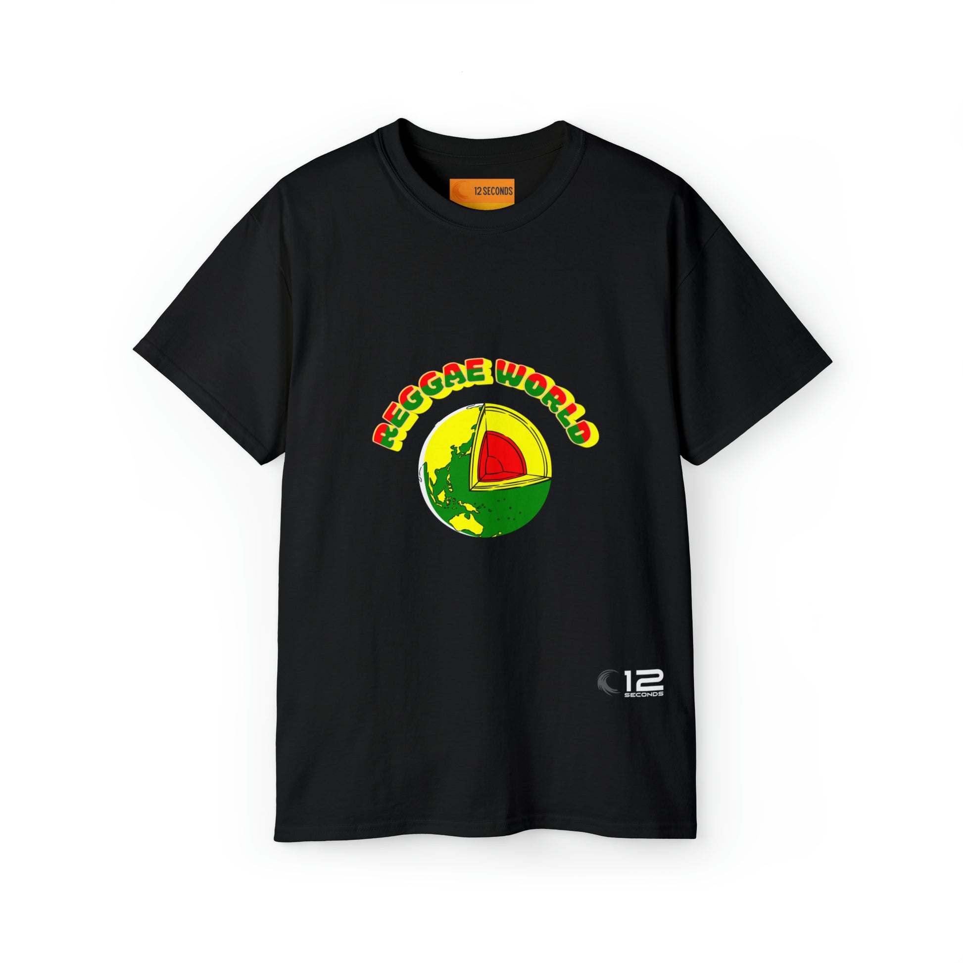 Unisex Ultra Cotton Tee - REGGAE WORLD - 12 SECONDS APPAREL