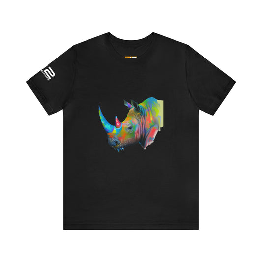 Ultra Cotton Tee - ABSTRACT RHINO - 12 SECONDS APPAREL