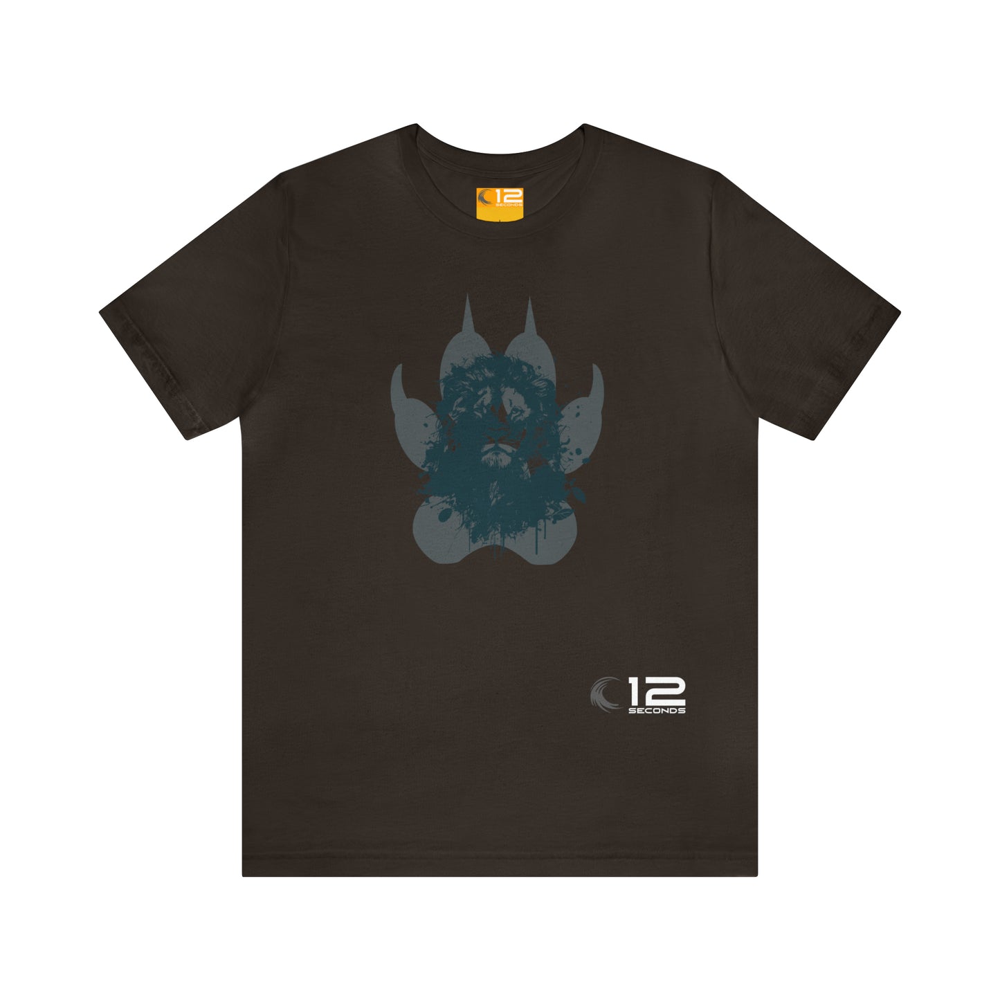 Jersey Short Sleeve Tee - LION PAW - 12 SECONDS APPAREL