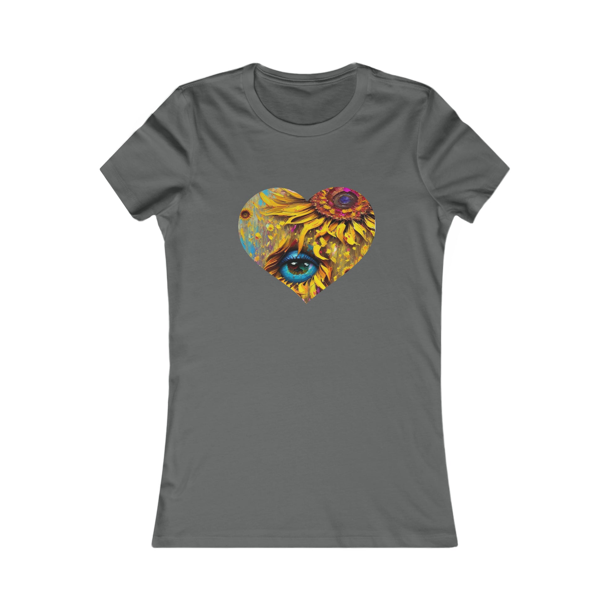 Women's Favorite Tee - SUNFLOWER LOVE - 12 SECONDS APPAREL