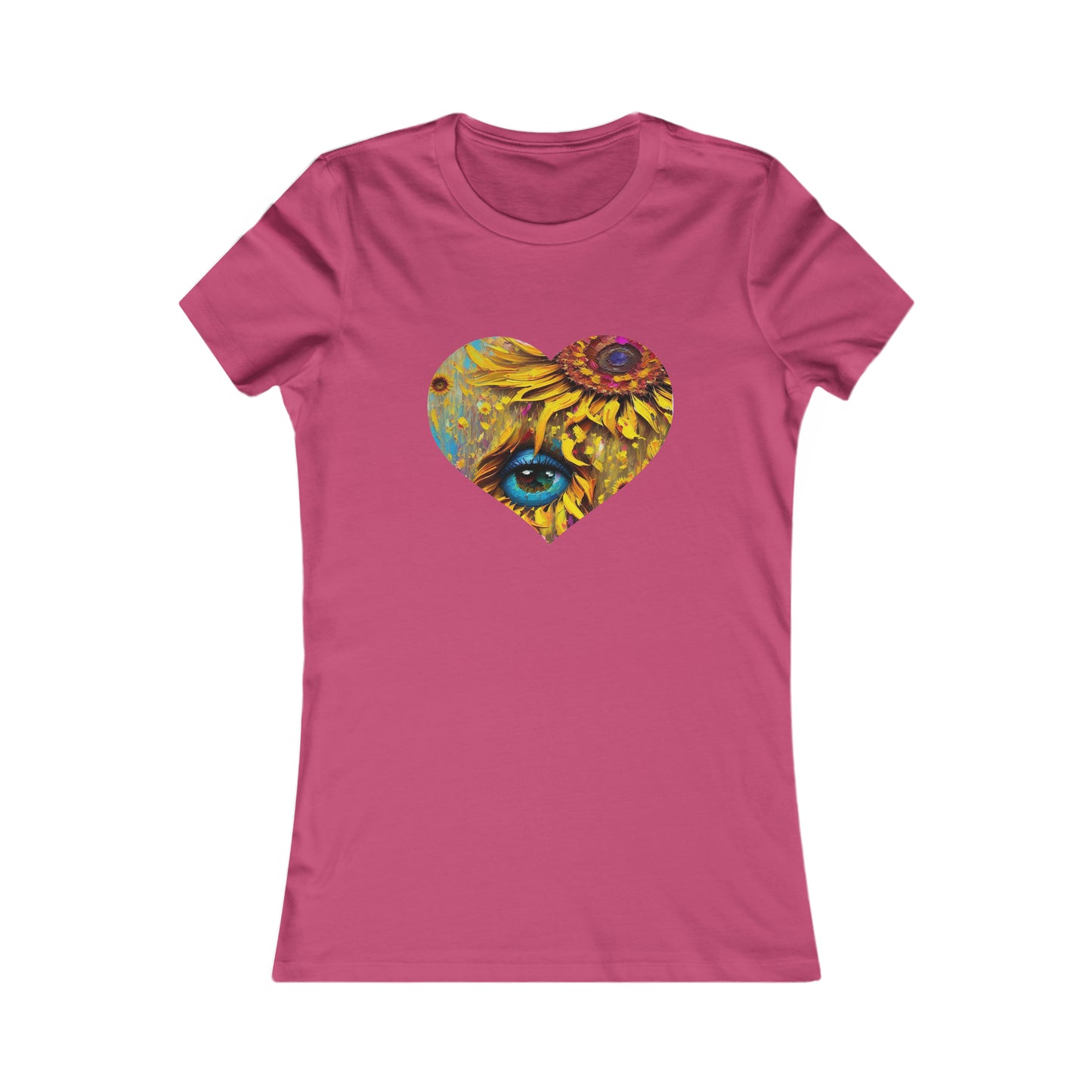 Women's Favorite Tee - SUNFLOWER LOVE - 12 SECONDS APPAREL