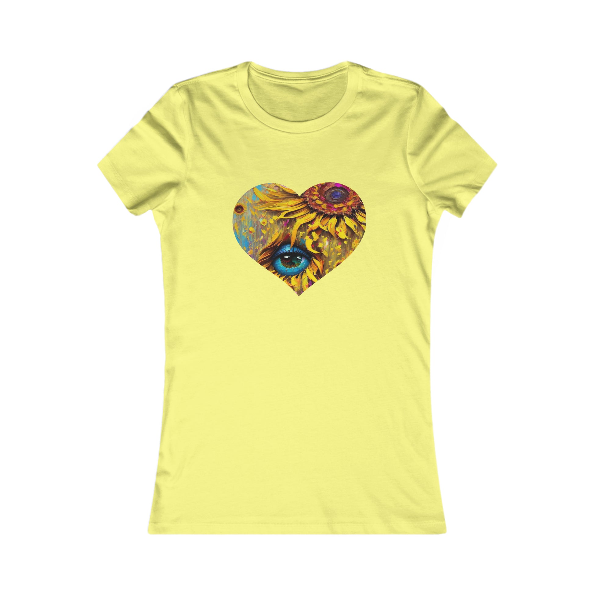 Women's Favorite Tee - SUNFLOWER LOVE - 12 SECONDS APPAREL