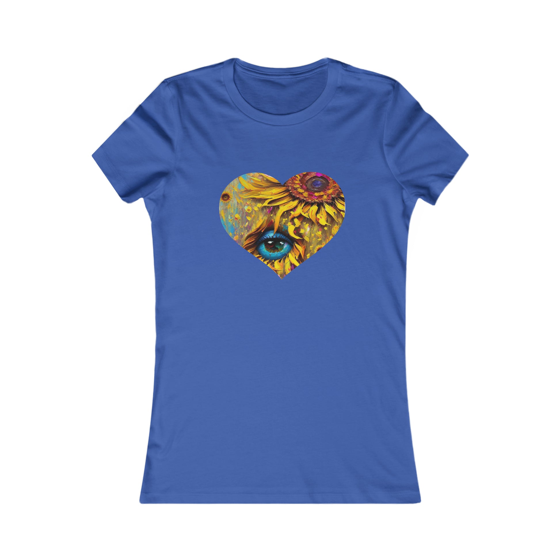 Women's Favorite Tee - SUNFLOWER LOVE - 12 SECONDS APPAREL