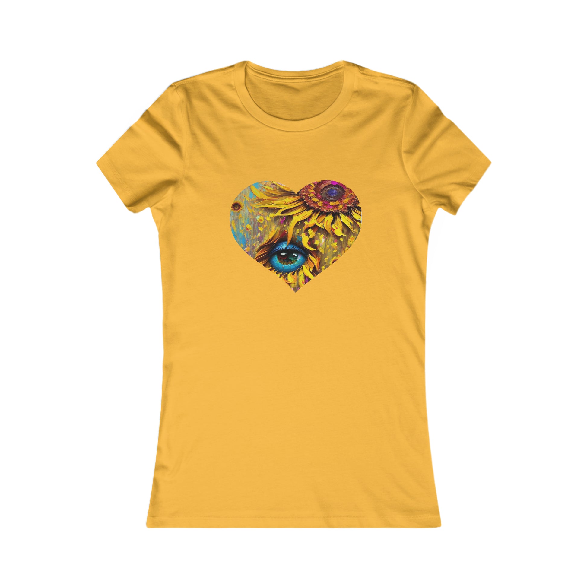 Women's Favorite Tee - SUNFLOWER LOVE - 12 SECONDS APPAREL