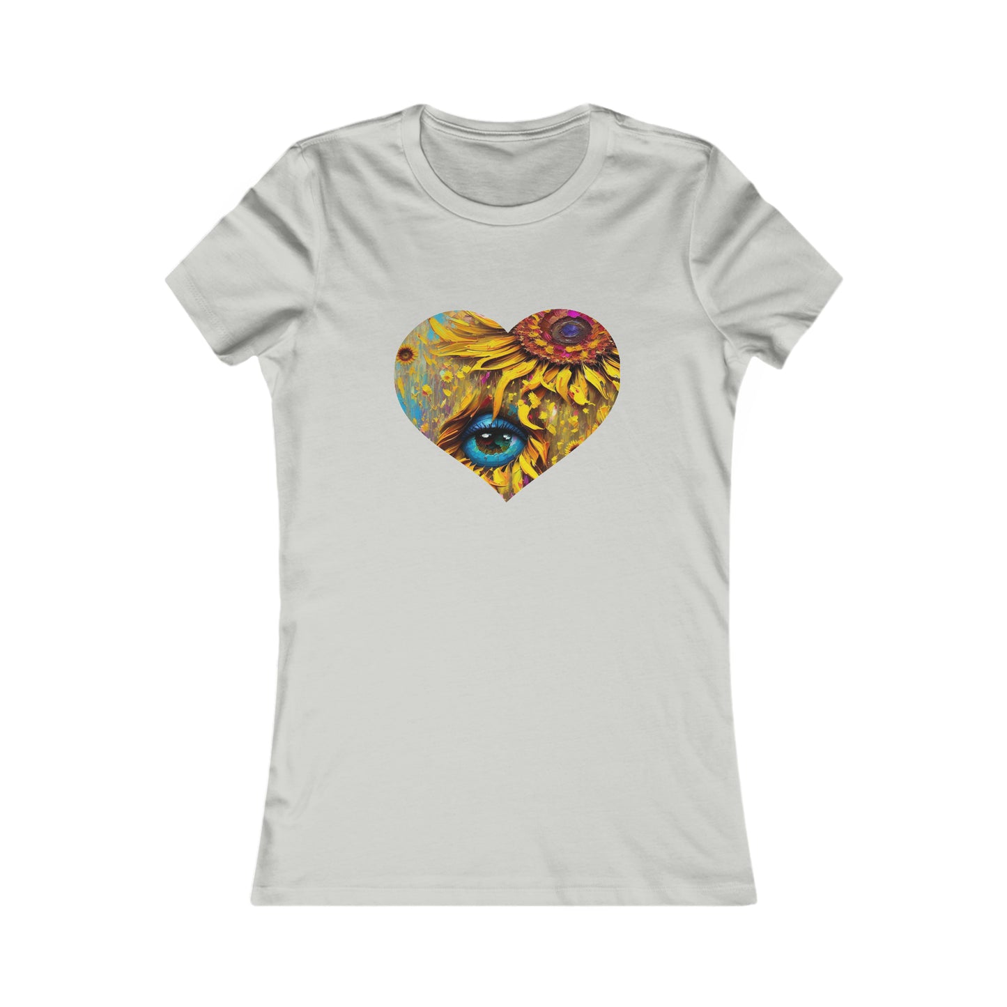 Women's Favorite Tee - SUNFLOWER LOVE - 12 SECONDS APPAREL