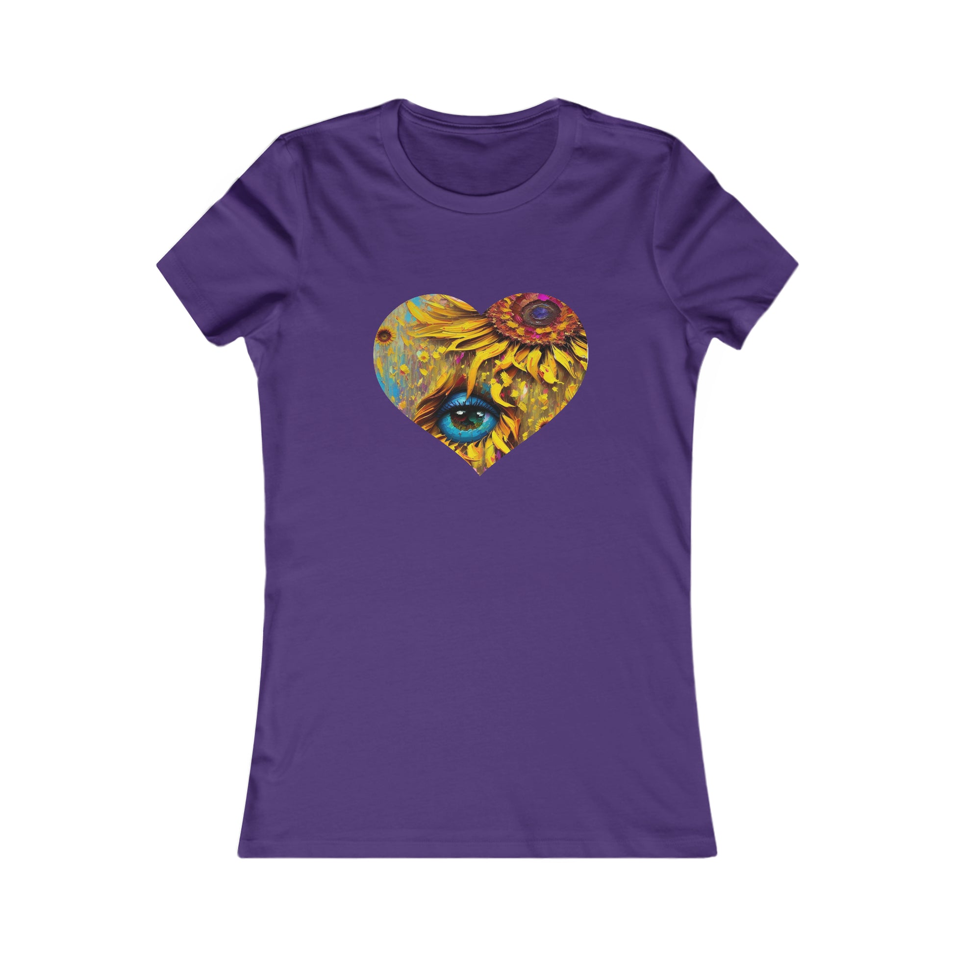 Women's Favorite Tee - SUNFLOWER LOVE - 12 SECONDS APPAREL