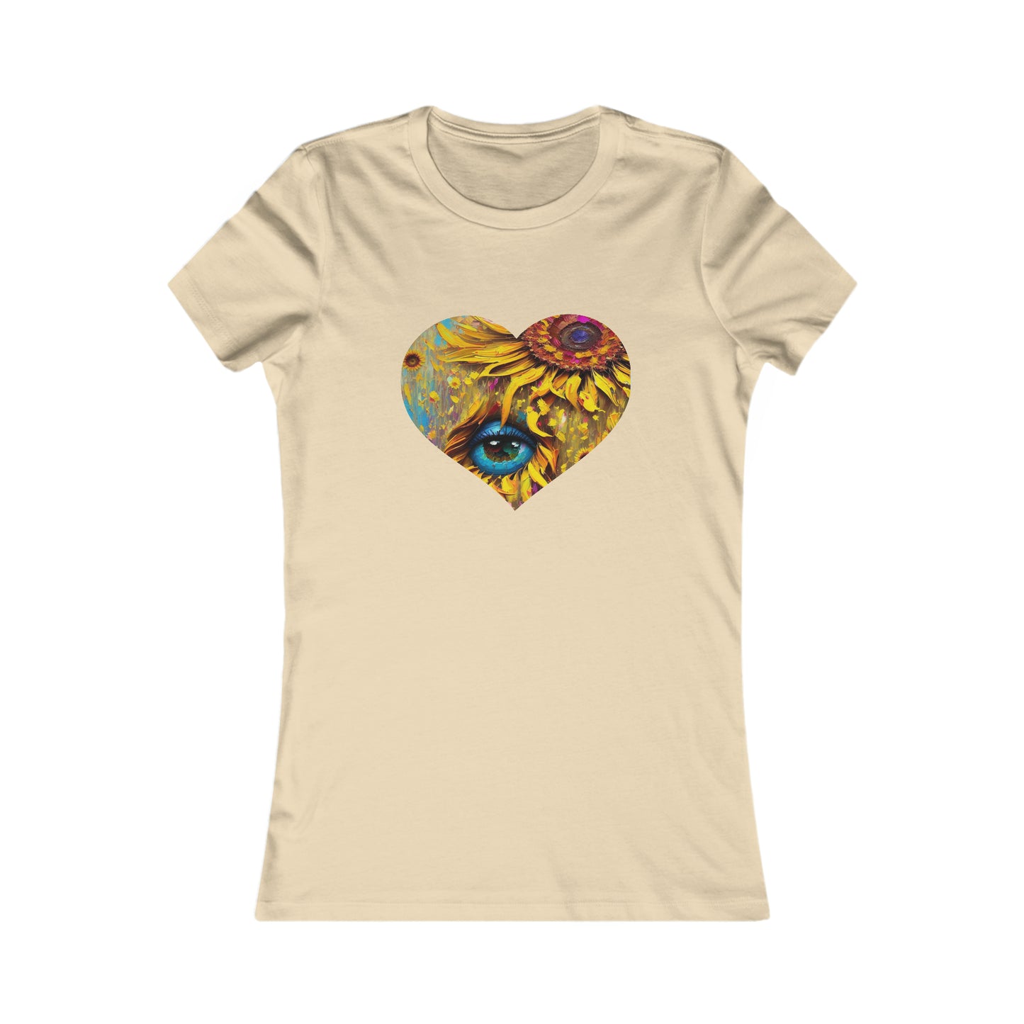 Women's Favorite Tee - SUNFLOWER LOVE - 12 SECONDS APPAREL