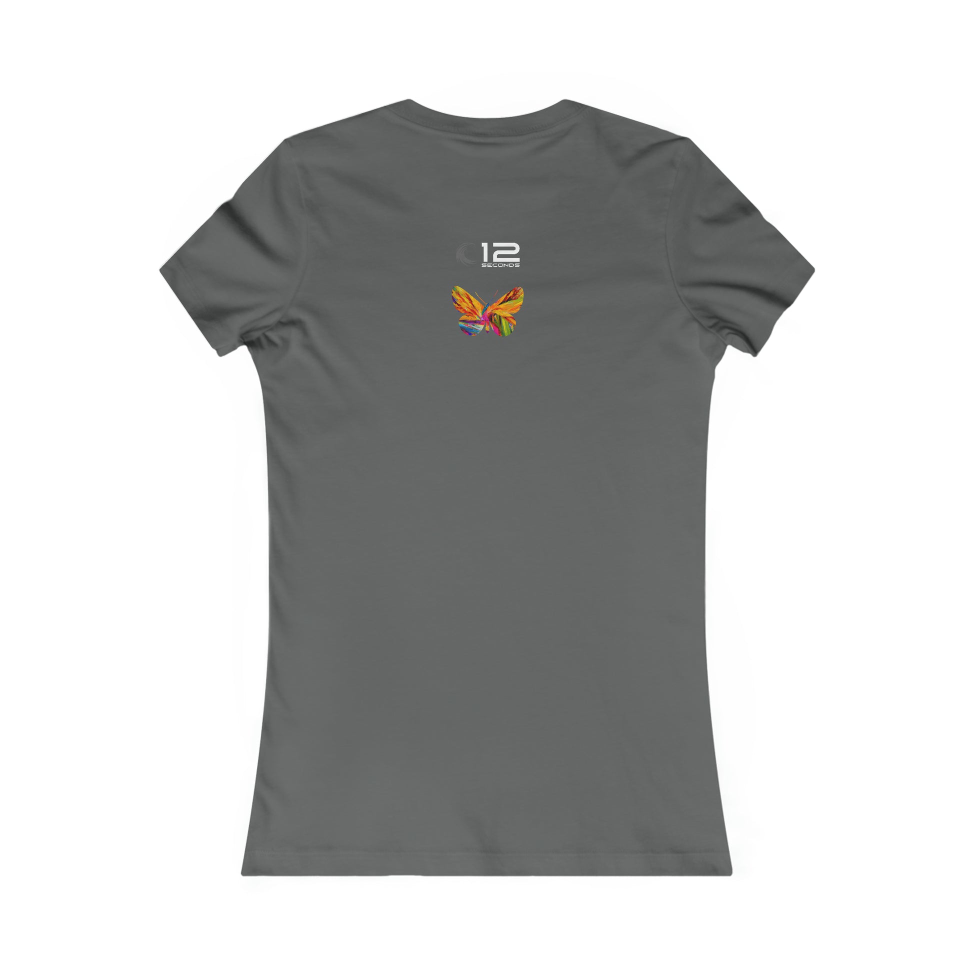 Women's Favorite Tee - STRELITZIA BUTTERFLY - 12 SECONDS APPAREL