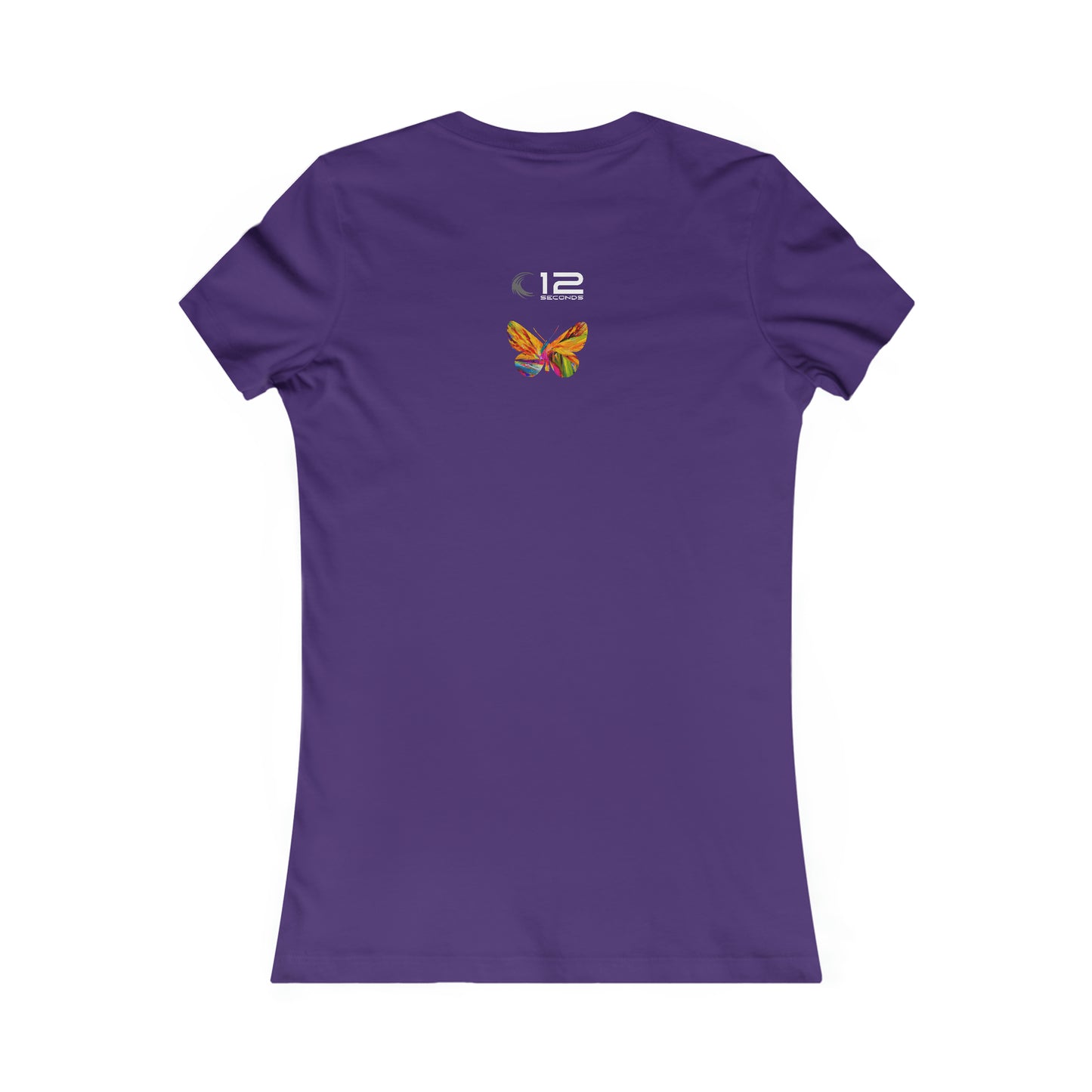 Women's Favorite Tee - STRELITZIA BUTTERFLY - 12 SECONDS APPAREL