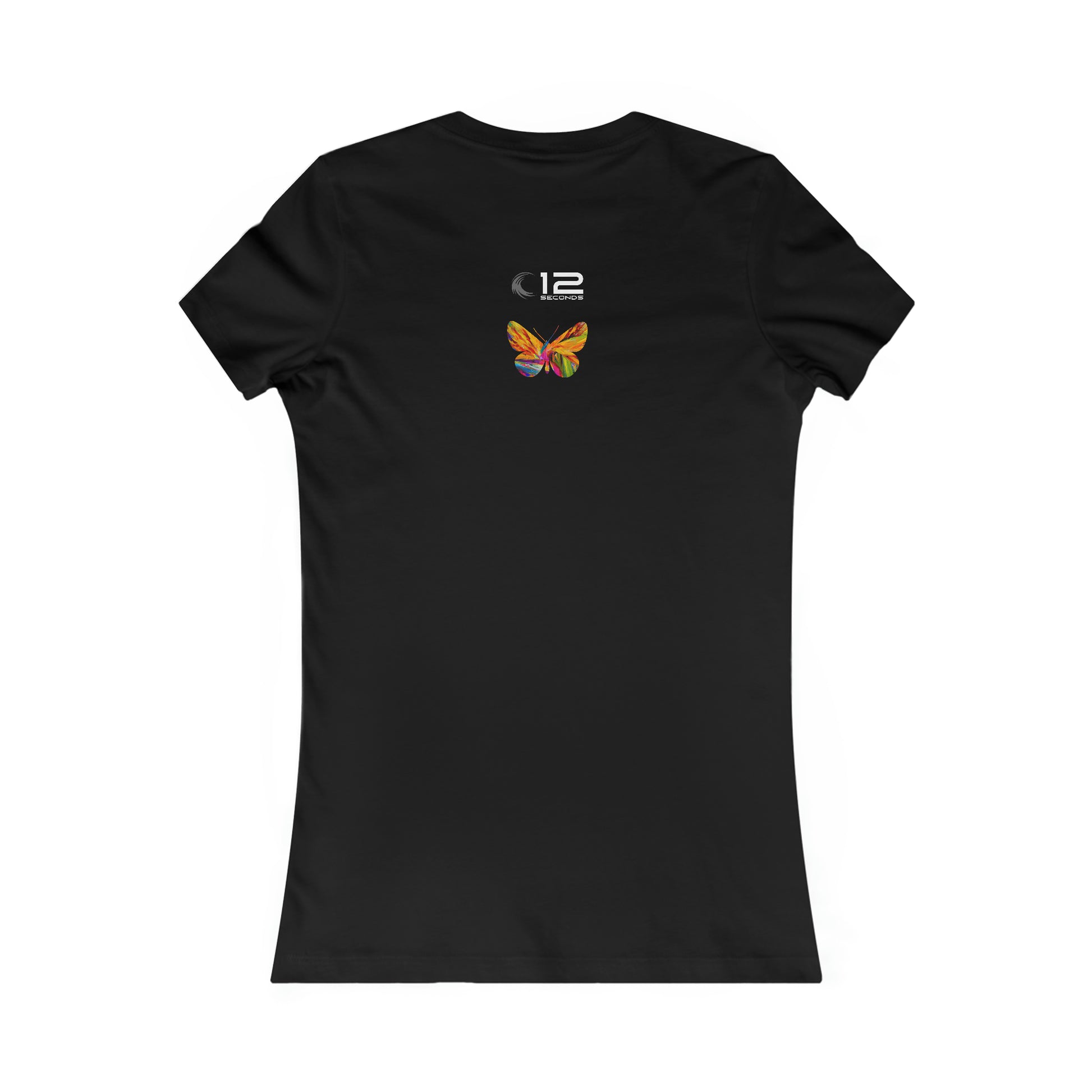 Women's Favorite Tee - STRELITZIA BUTTERFLY - 12 SECONDS APPAREL