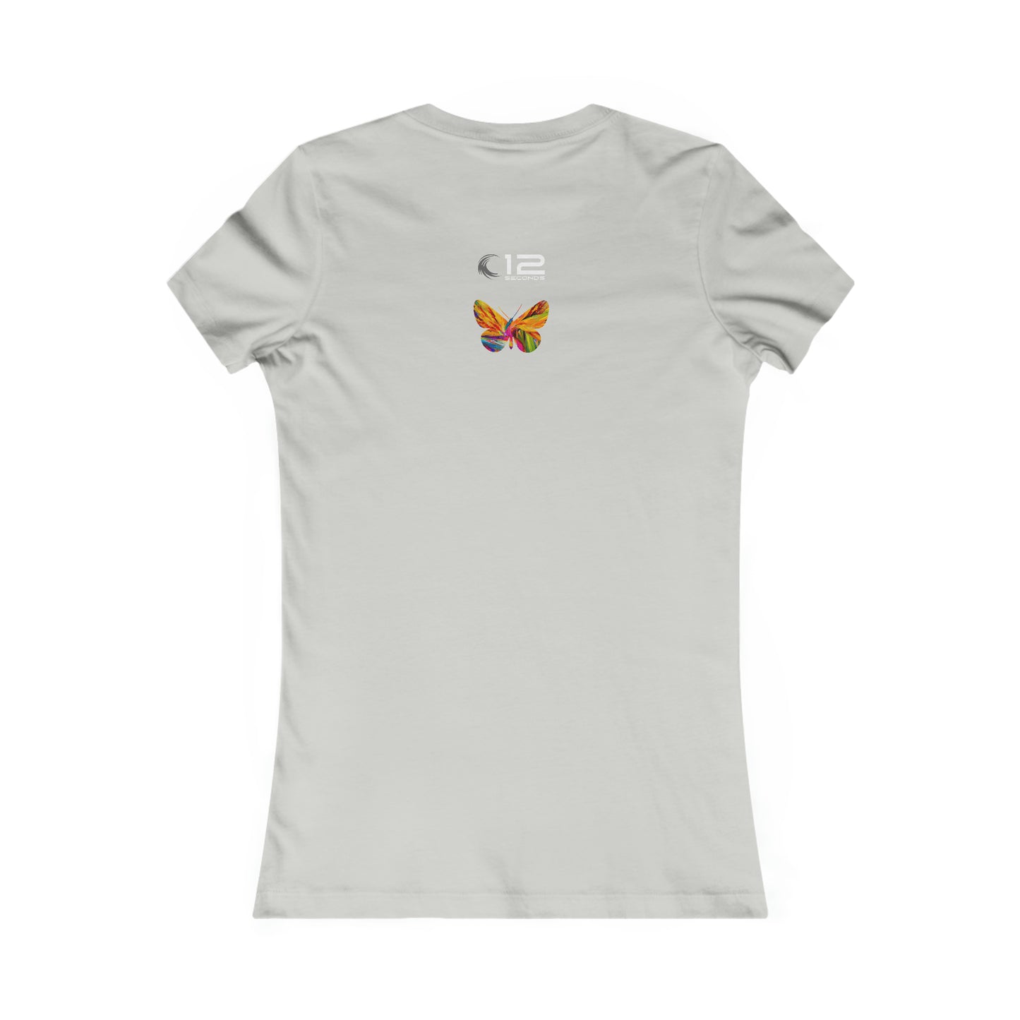 Women's Favorite Tee - STRELITZIA BUTTERFLY - 12 SECONDS APPAREL