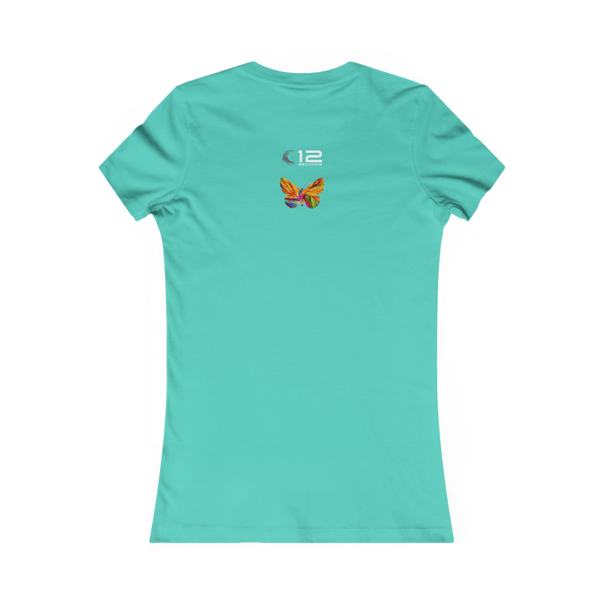 Women's Favorite Tee - STRELITZIA BUTTERFLY - 12 SECONDS APPAREL