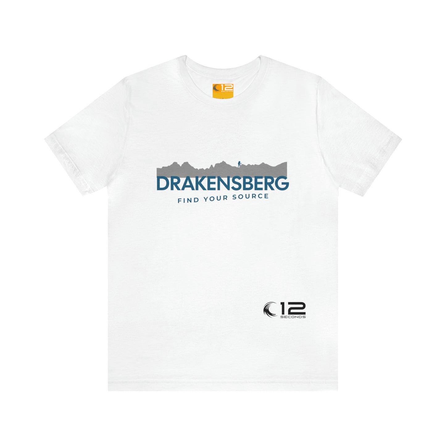 Unisex Ultra Cotton Tee - DRAKENSBERG - 12 SECONDS APPAREL