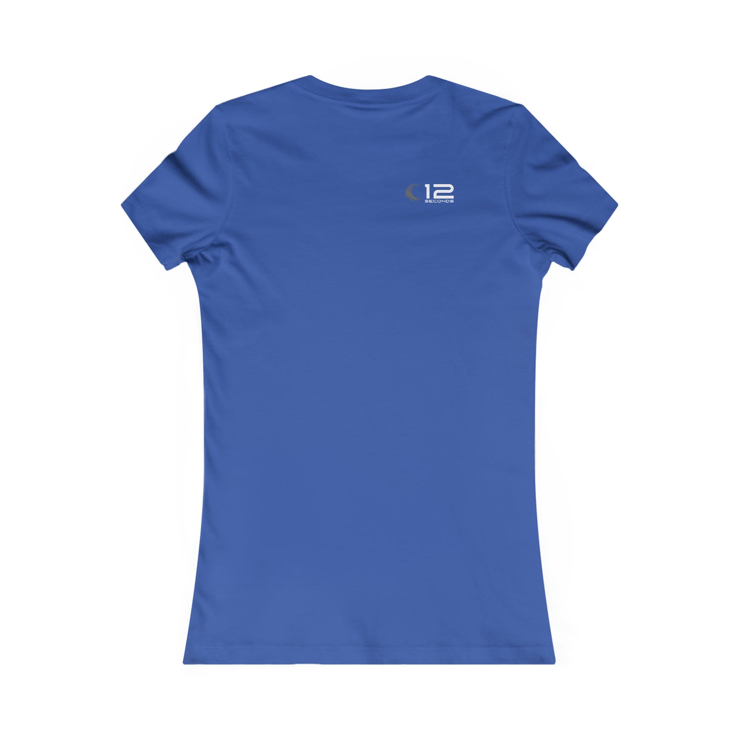 Women's Favorite Tee - ROSE PORTRAIT - 12 SECONDS APPAREL