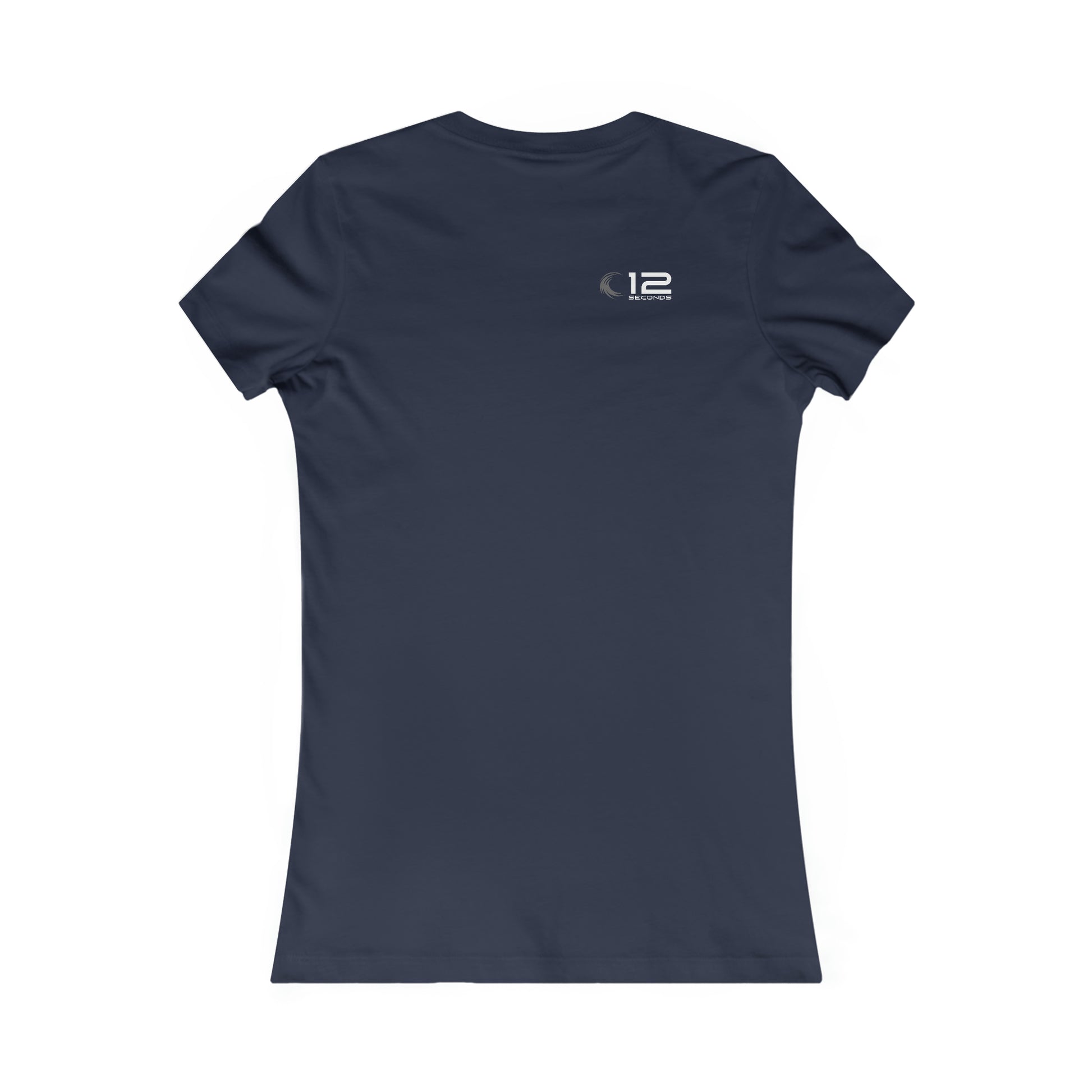 Women's Favorite Tee - ROSE PORTRAIT - 12 SECONDS APPAREL