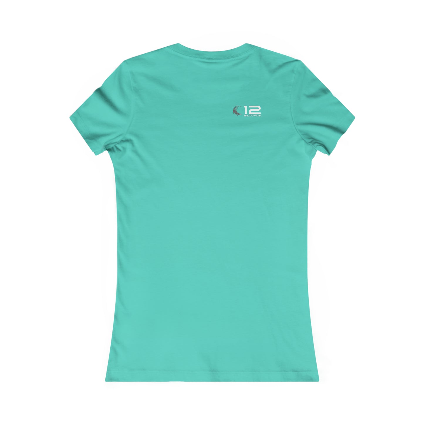 Women's Favorite Tee - ROSE PORTRAIT - 12 SECONDS APPAREL