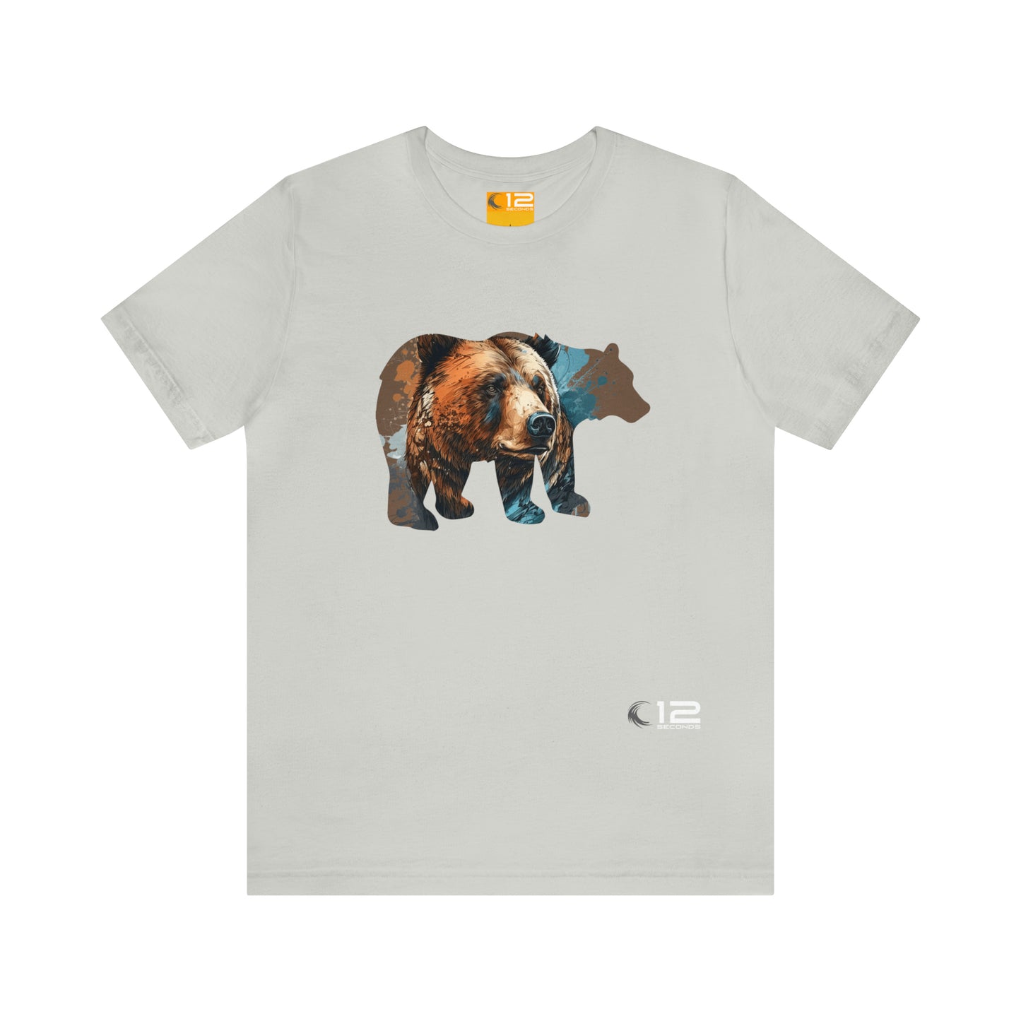 Jersey Short Sleeve Tee - BEAR - 12 SECONDS APPAREL