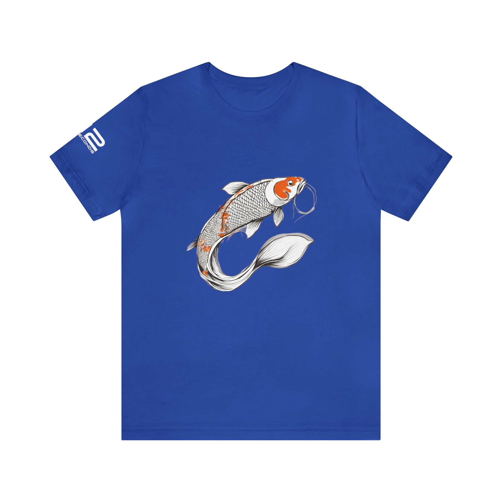 Unisex Jersey Short Sleeve Tee - KOI - 12 SECONDS APPAREL