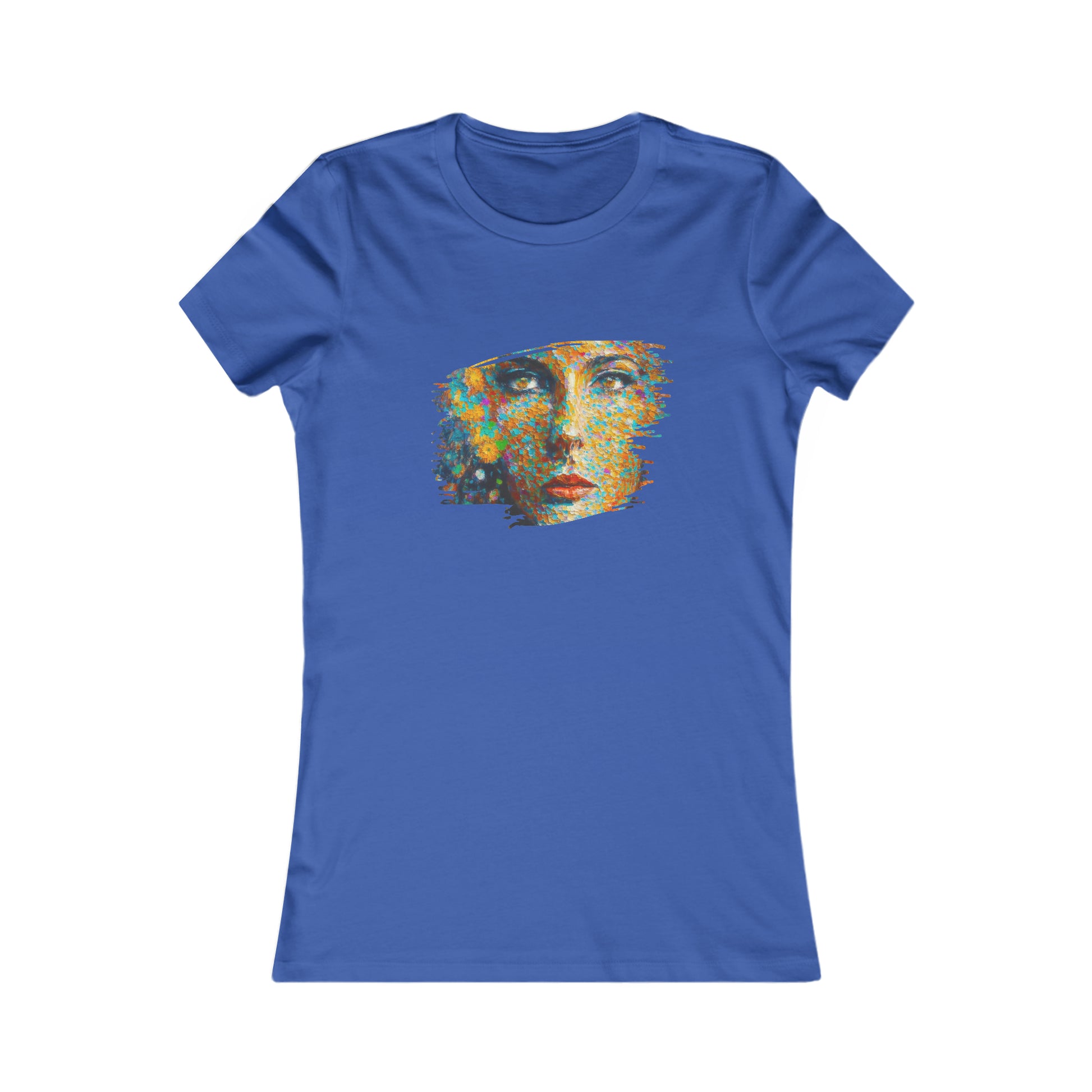 Women's Favorite Tee - DAISY HEAD - 12 SECONDS APPAREL