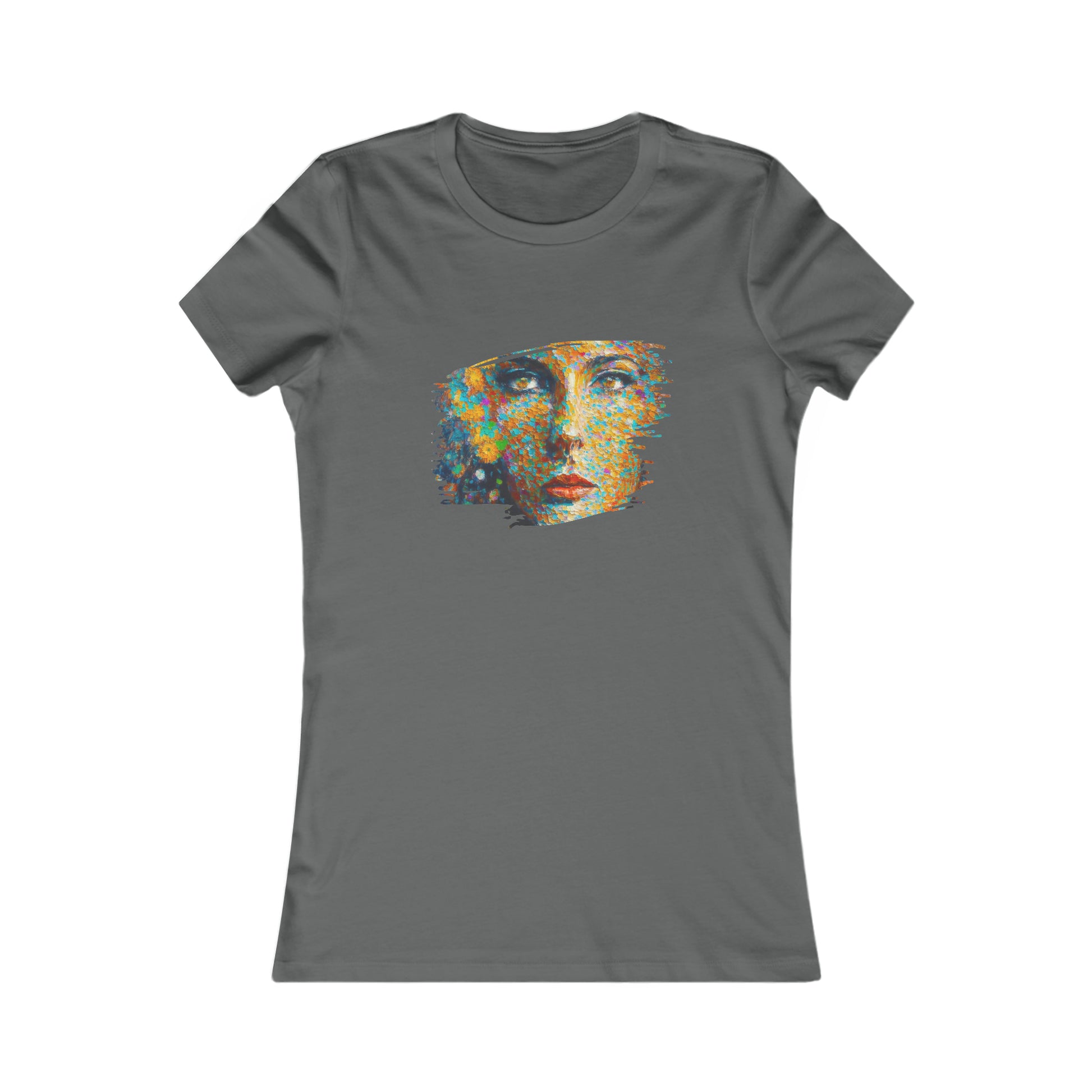 Women's Favorite Tee - DAISY HEAD - 12 SECONDS APPAREL