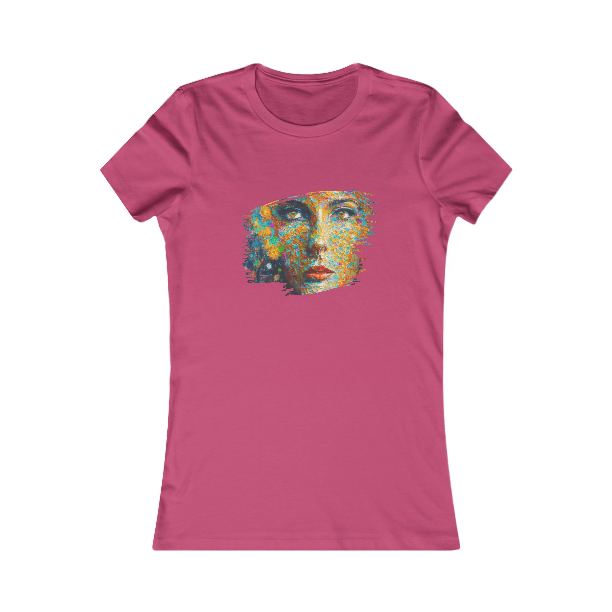 Women's Favorite Tee - DAISY HEAD - 12 SECONDS APPAREL