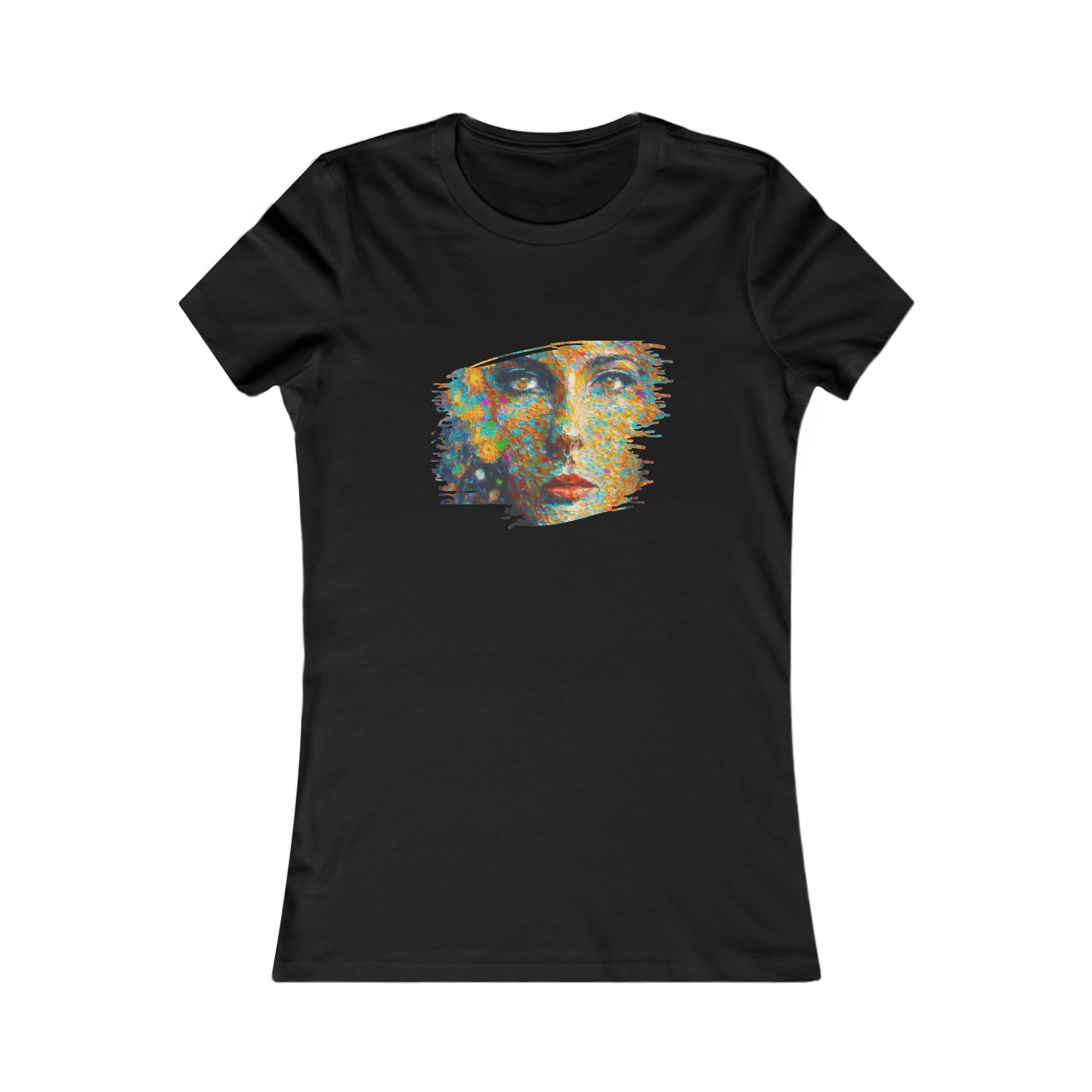 Women's Favorite Tee - DAISY HEAD - 12 SECONDS APPAREL