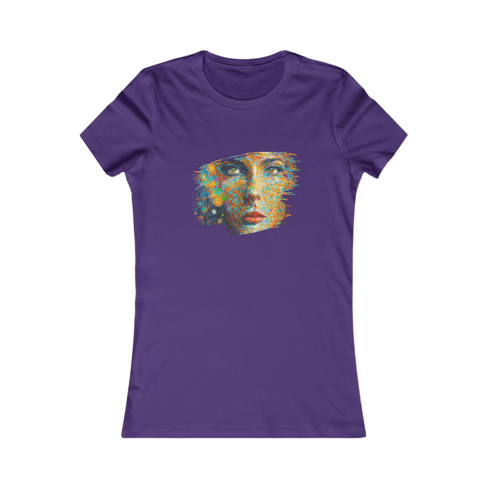 Women's Favorite Tee - DAISY HEAD - 12 SECONDS APPAREL