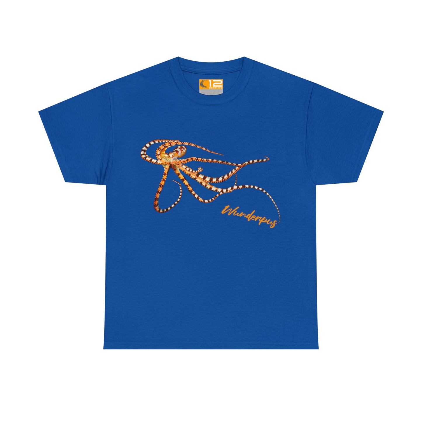 Unisex Heavy Cotton Tee - WUNDERPUS - 12 SECONDS APPAREL