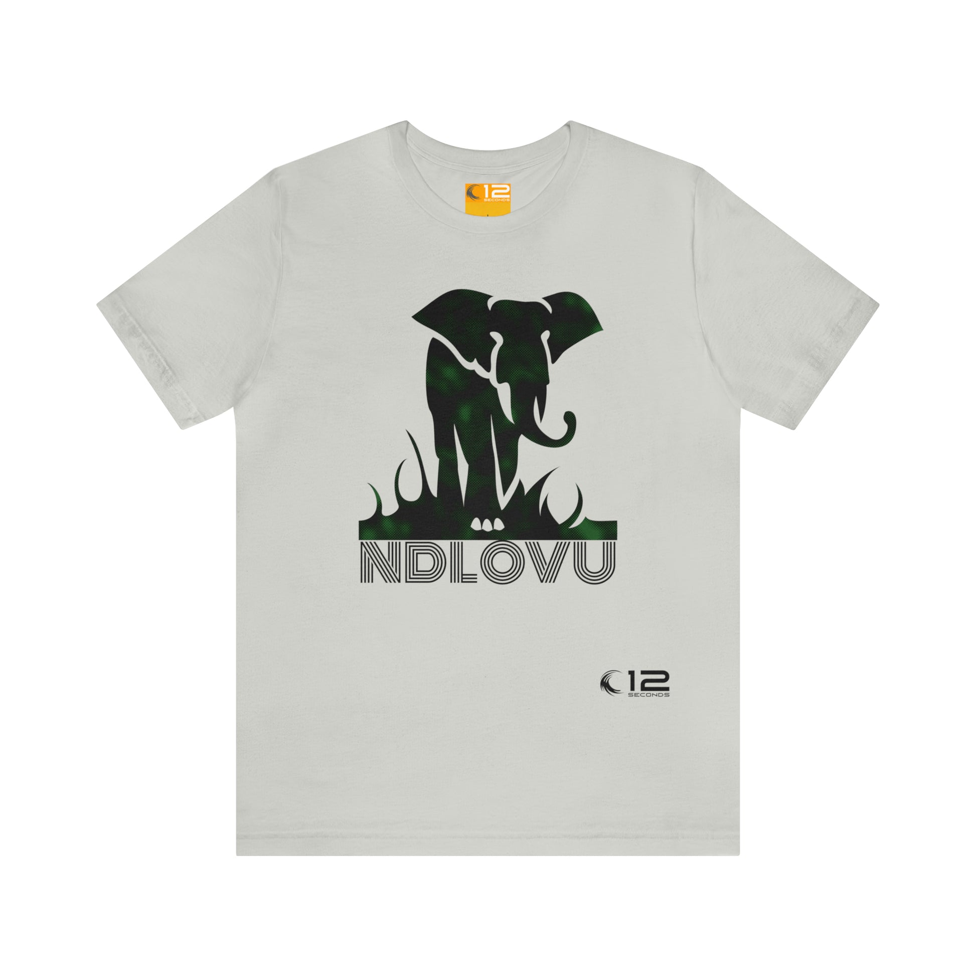 Jersey Short Sleeve Tee - NDLOVU 2 - 12 SECONDS APPAREL