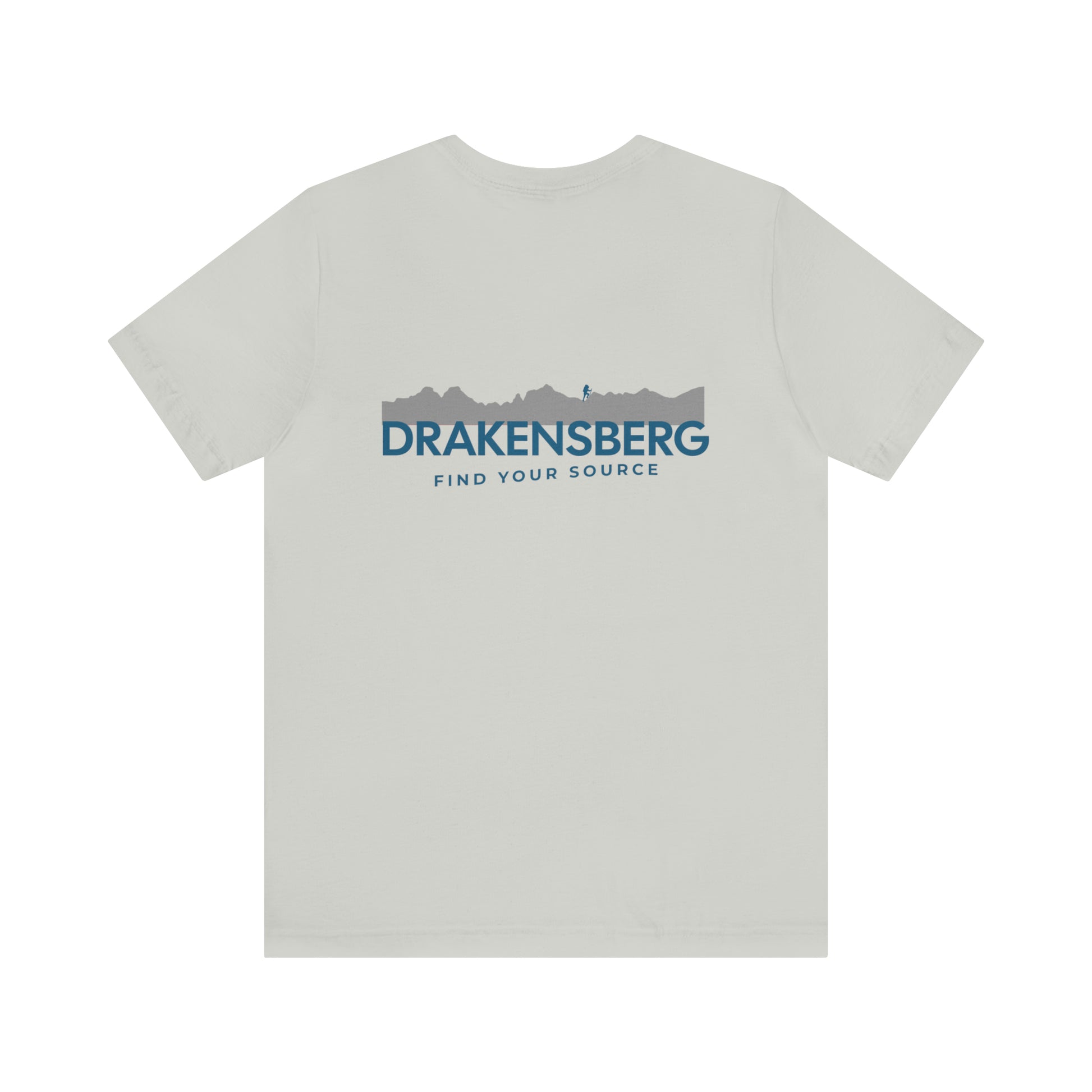 Unisex Ultra Cotton Tee - DRAKENSBERG - 12 SECONDS APPAREL