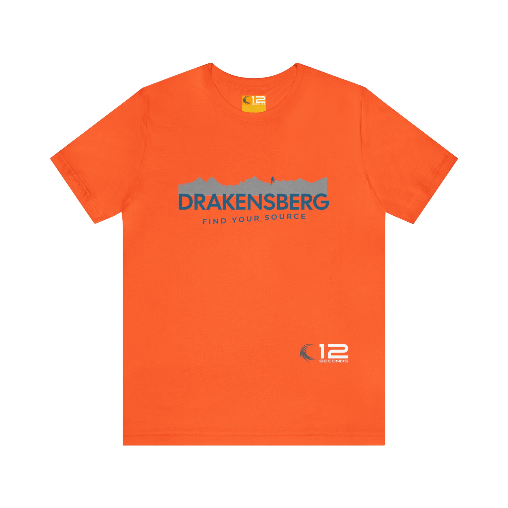 Unisex Ultra Cotton Tee - DRAKENSBERG - 12 SECONDS APPAREL