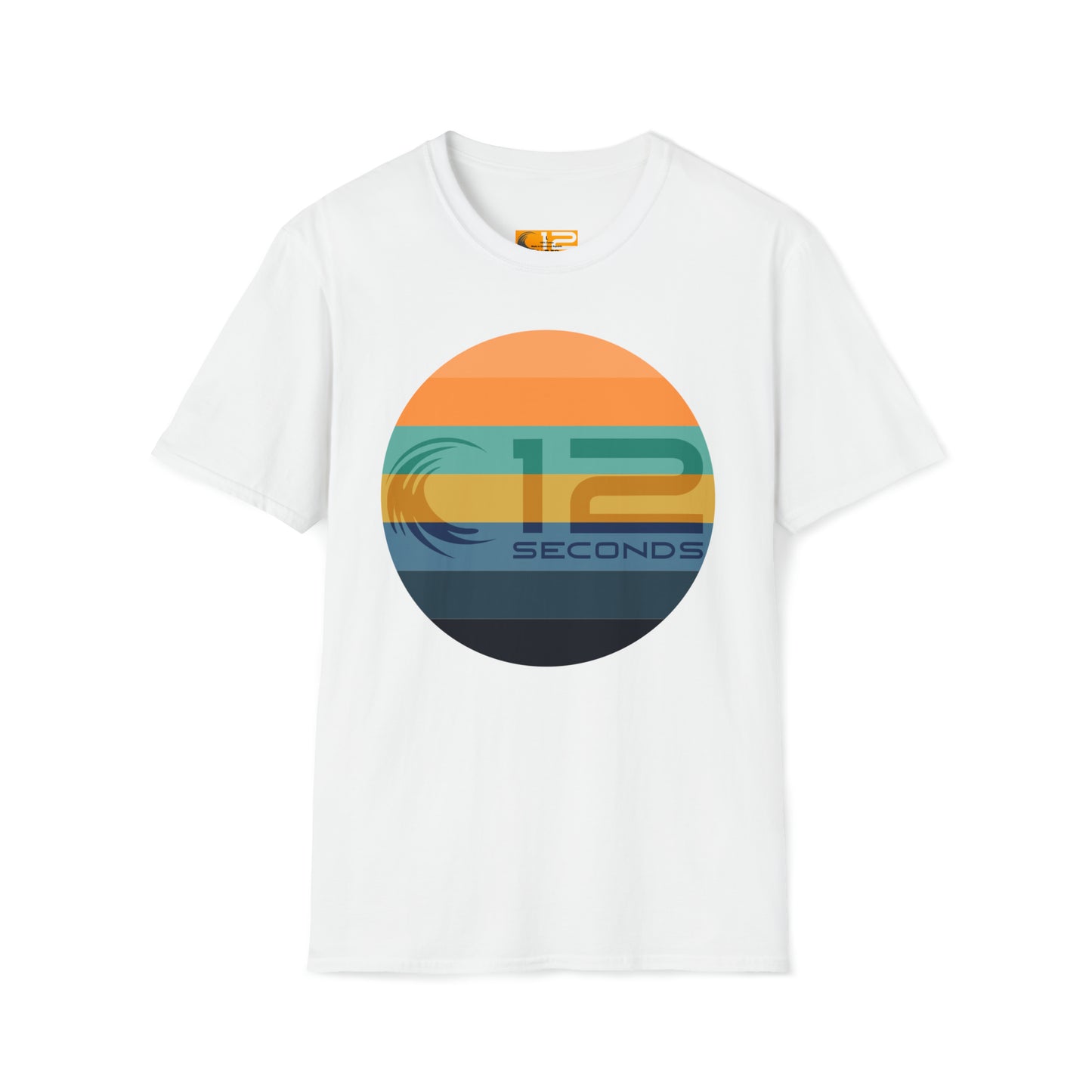 Softstyle T-Shirt - SUNSET BEACH RETRO TOY - 12 SECONDS APPAREL